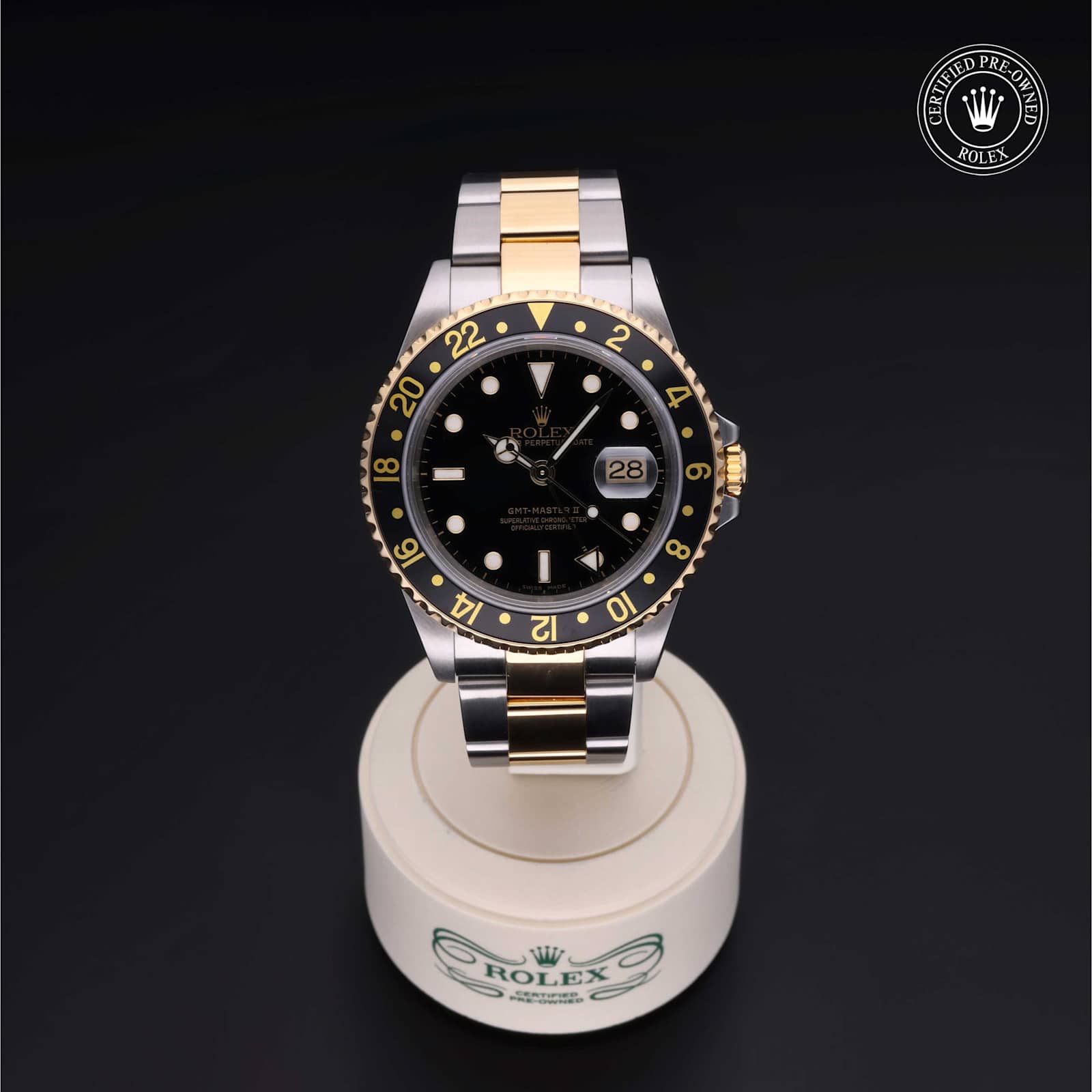 Rolex GMT-Master II in Bicolor, 16713 - Bucherer