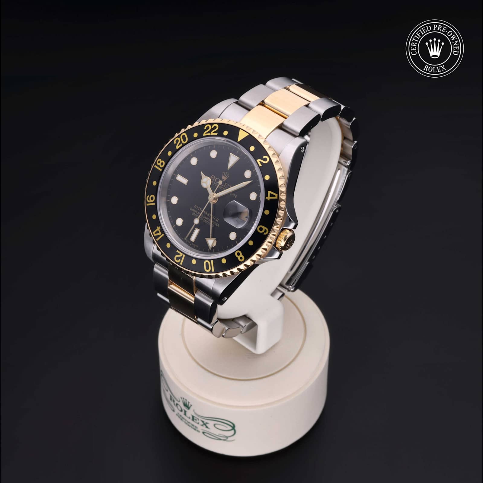 Rolex GMT-Master II in Bicolor, 16713 - Bucherer