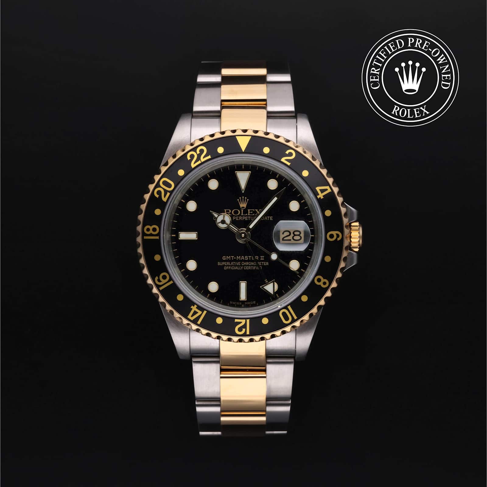 Rolex GMT-Master II in Bicolor, 16713 - Bucherer