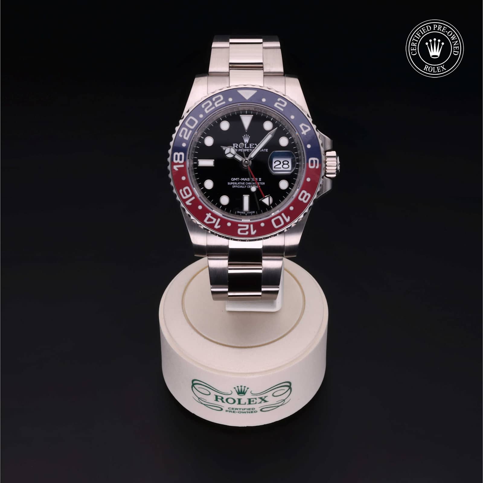 Rolex GMT-Master II in White Gold, 116719 - Bucherer