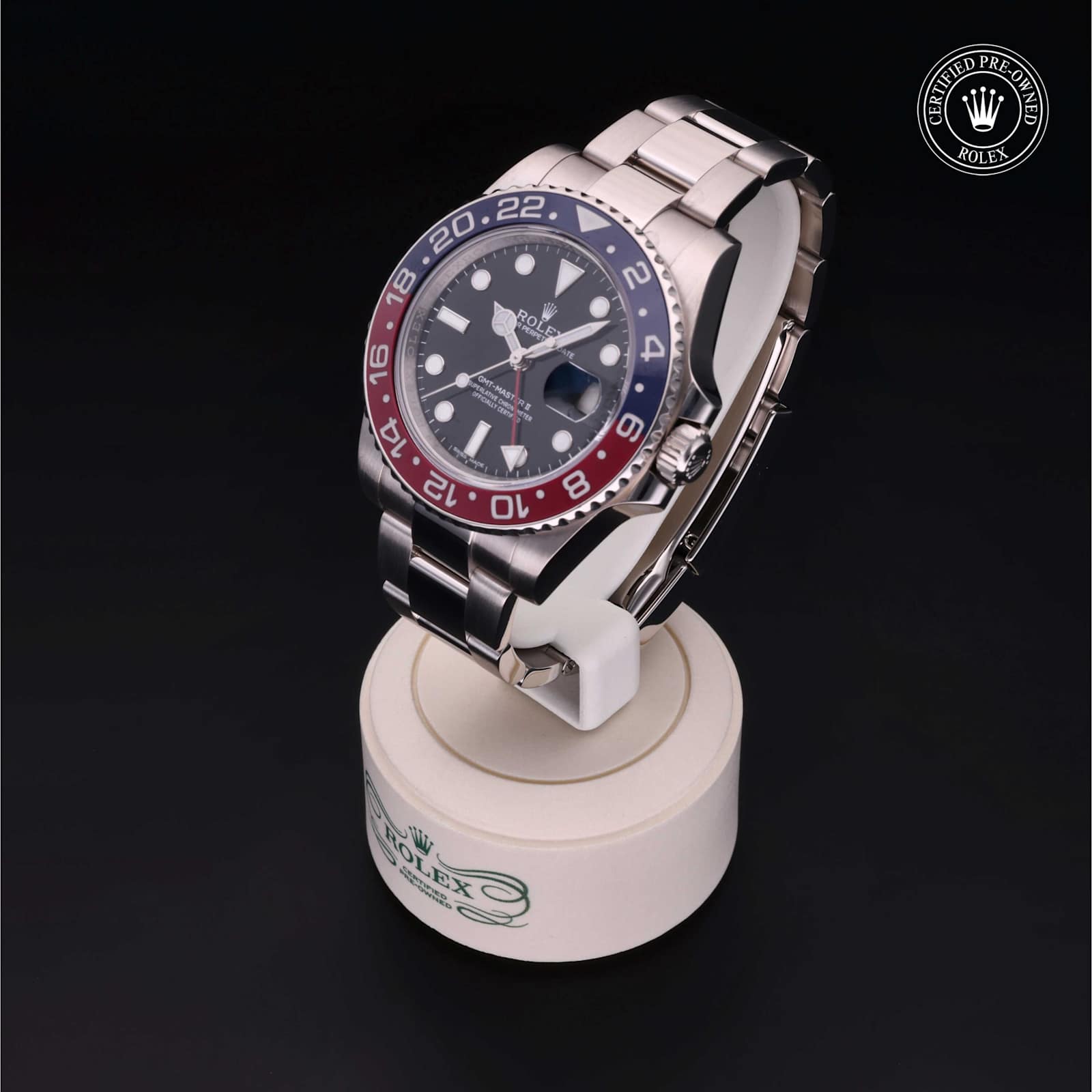 Rolex GMT-Master II in White Gold, 116719 - Bucherer