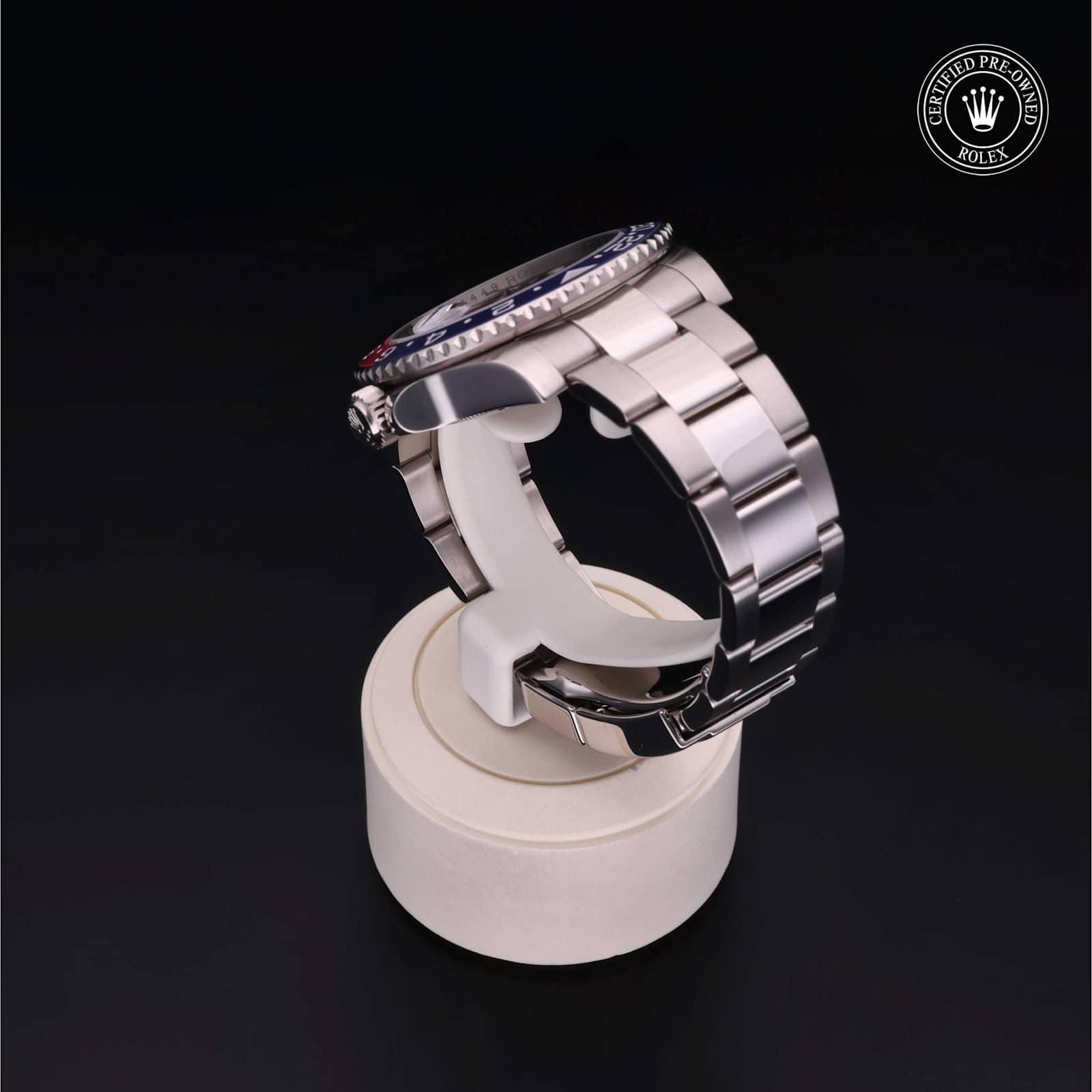 Rolex GMT-Master II in White Gold, 116719 - Bucherer