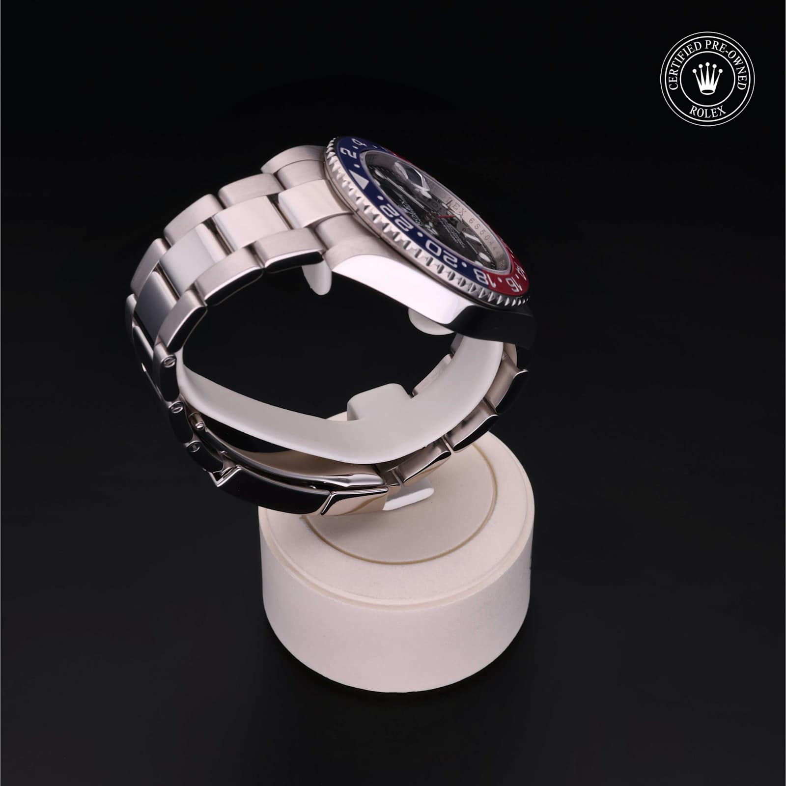 Rolex GMT-Master II in White Gold, 116719 - Bucherer