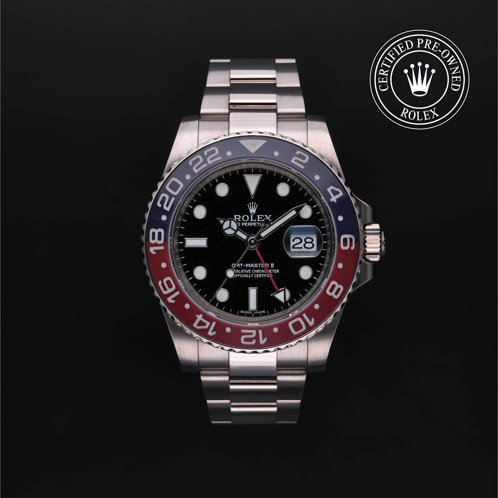 Rolex GMT-Master II in White Gold, 116719 - Bucherer