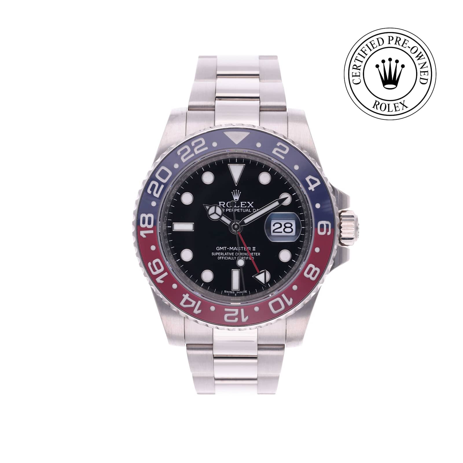 GMT-Master II alternate view 2