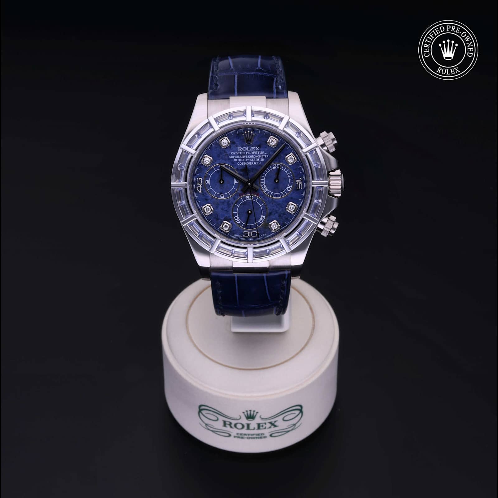Rolex Cosmograph Daytona in White Gold, 116589 - Bucherer