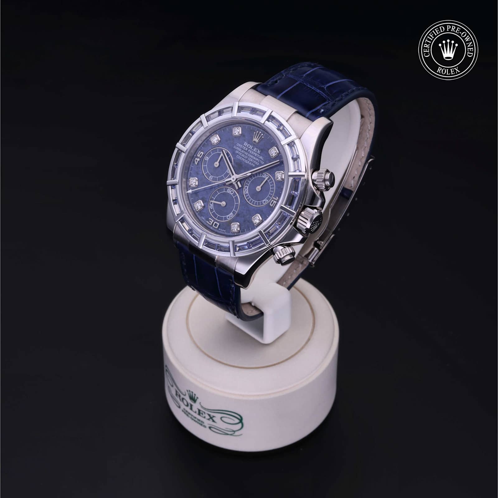 Rolex Cosmograph Daytona in White Gold, 116589 - Bucherer