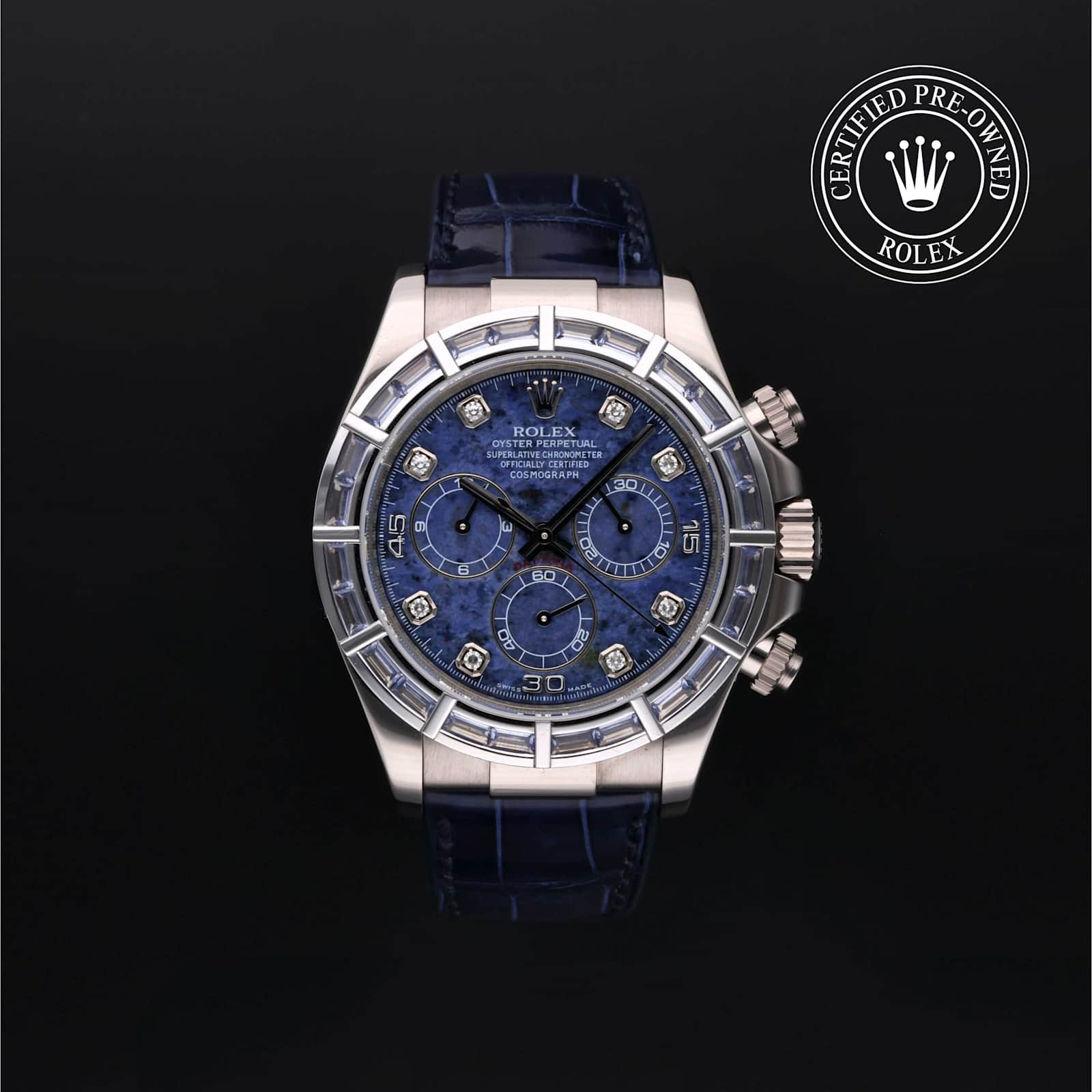 Rolex Cosmograph Daytona in White Gold, 116589 - Bucherer