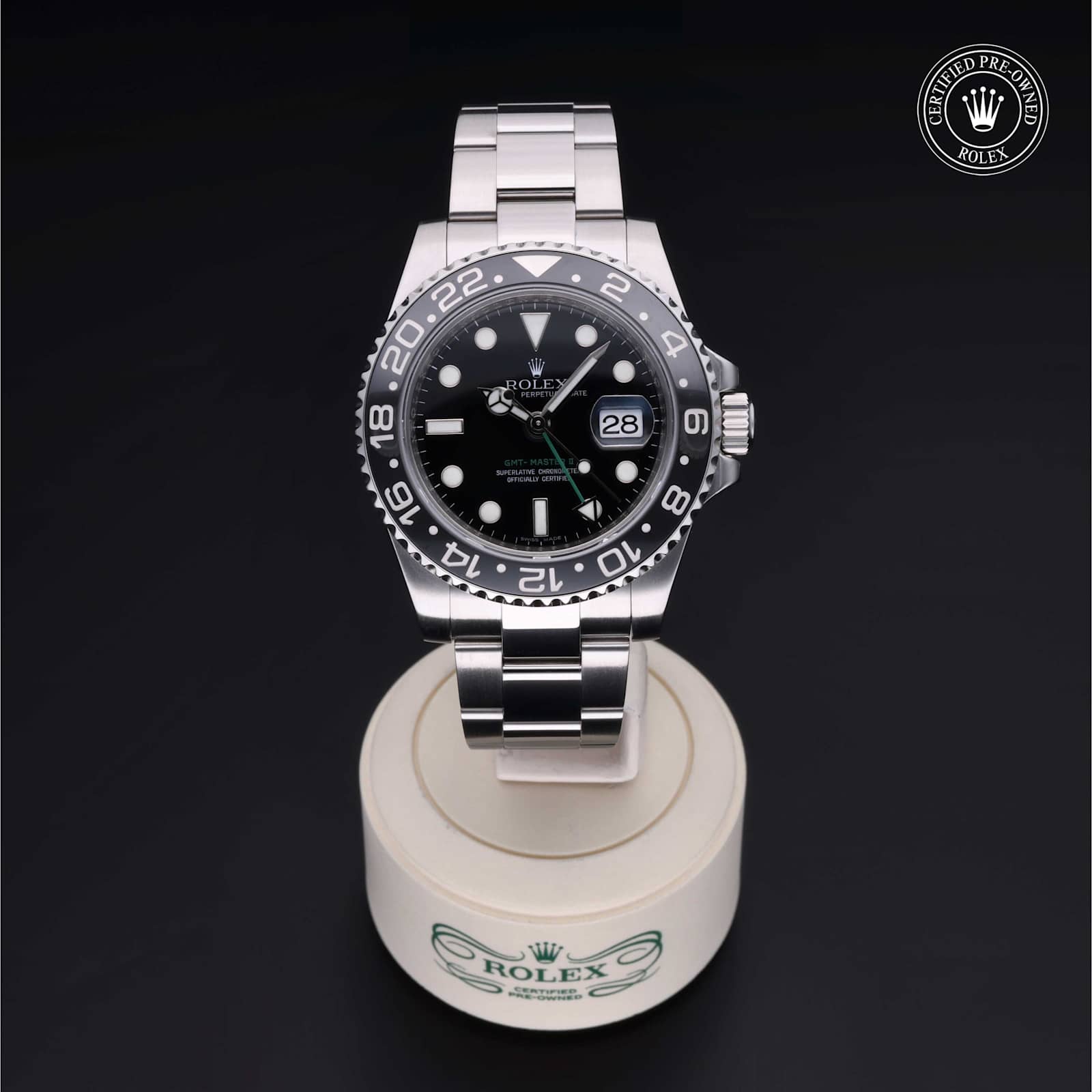 Rolex GMT-Master II in Steel, 116710 - Bucherer