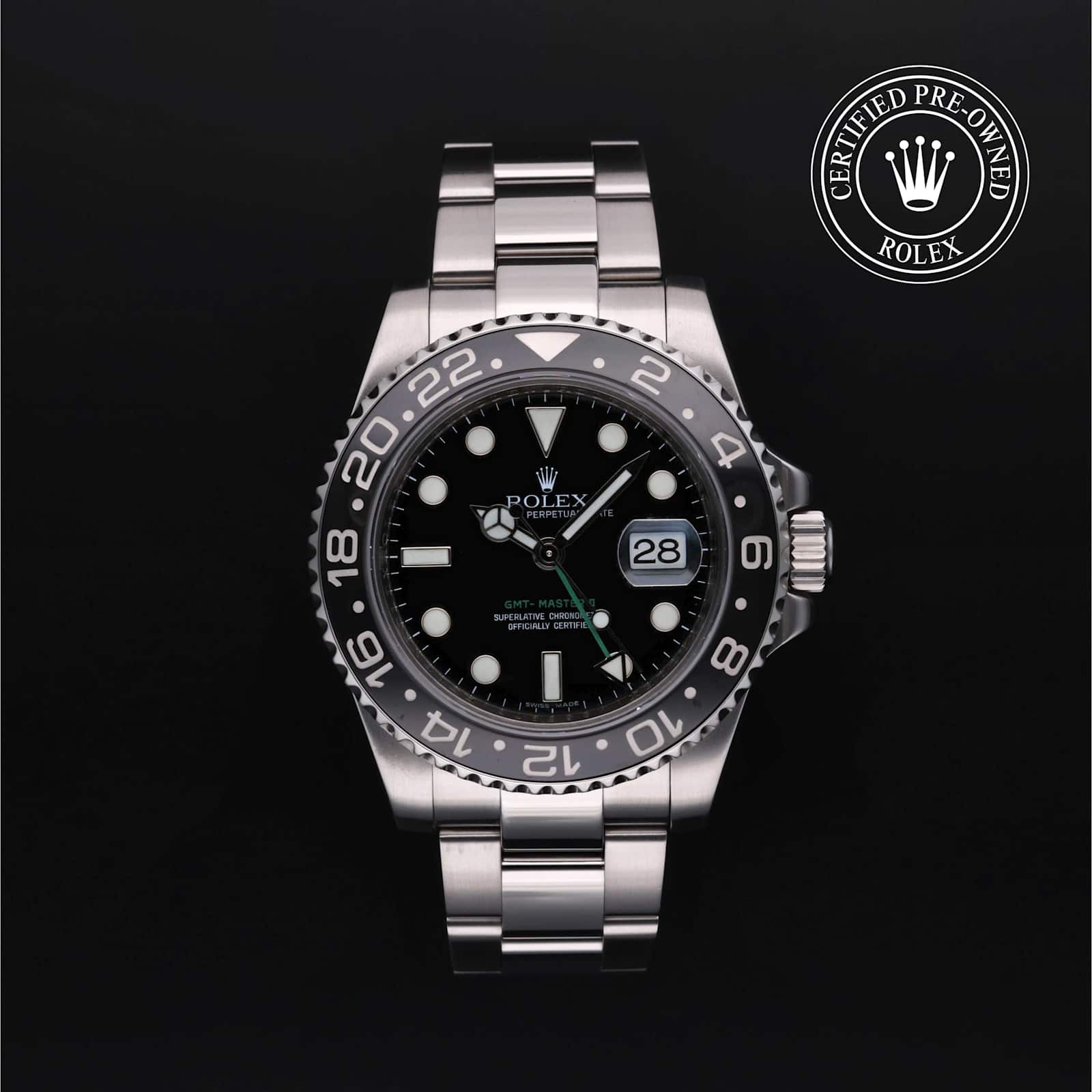 Rolex GMT-Master II in Steel, 116710 - Bucherer