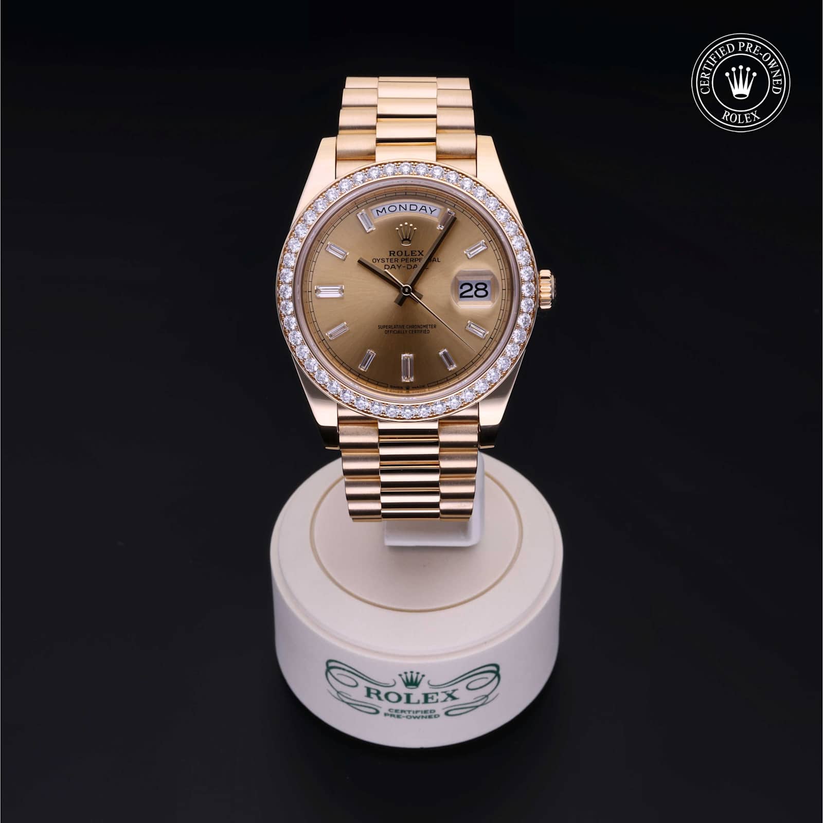Rolex Day-Date in Yellow Gold, 228348 - Bucherer