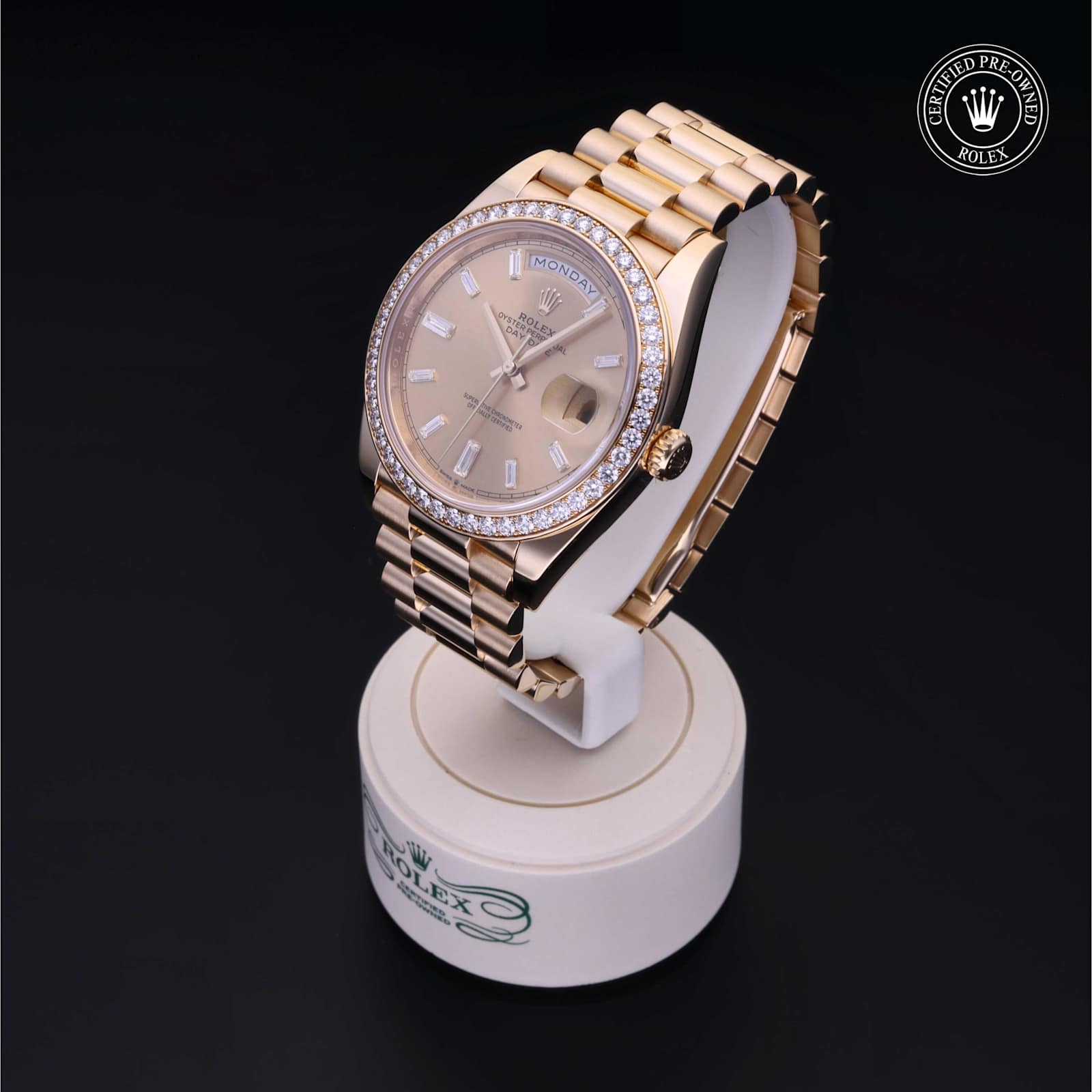 Rolex Day-Date in Yellow Gold, 228348 - Bucherer