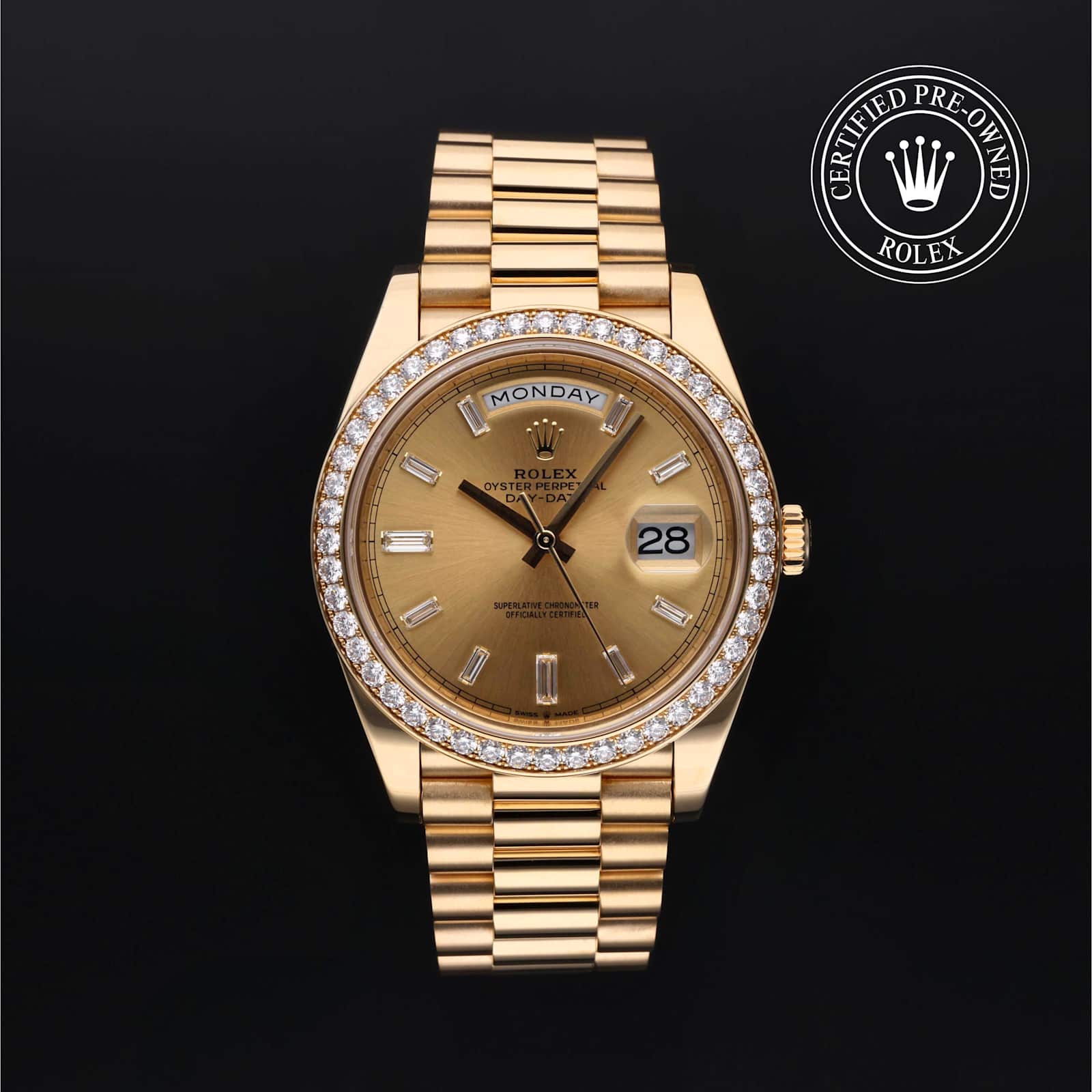 Rolex Day-Date in Yellow Gold, 228348 - Bucherer