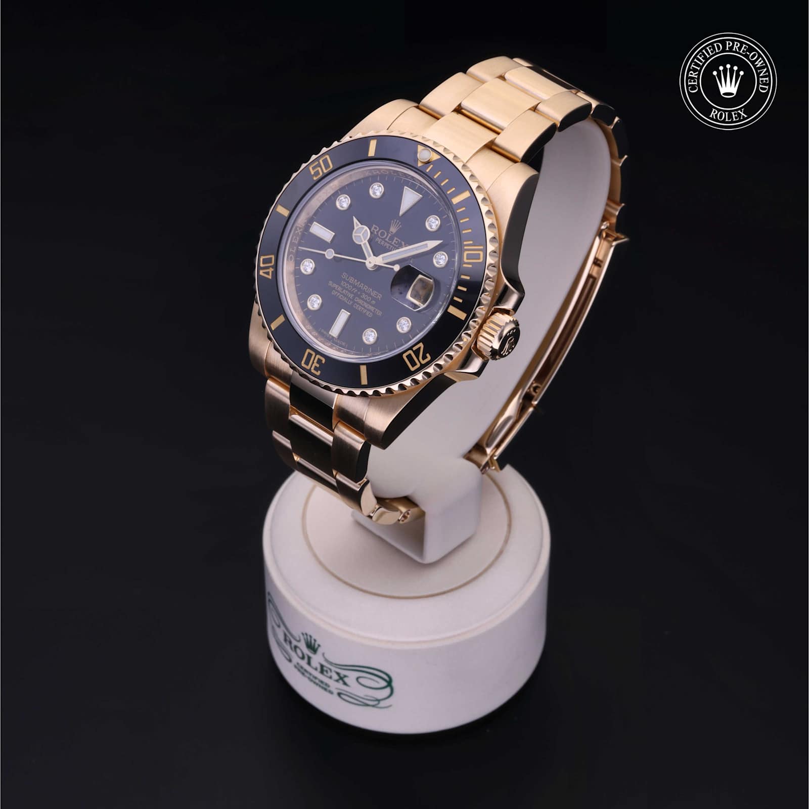 Rolex Submariner Date in Yellow Gold, 116618 - Bucherer