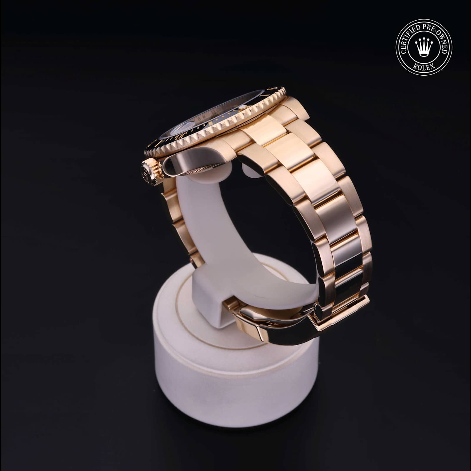 Rolex Submariner Date in Yellow Gold, 116618 - Bucherer