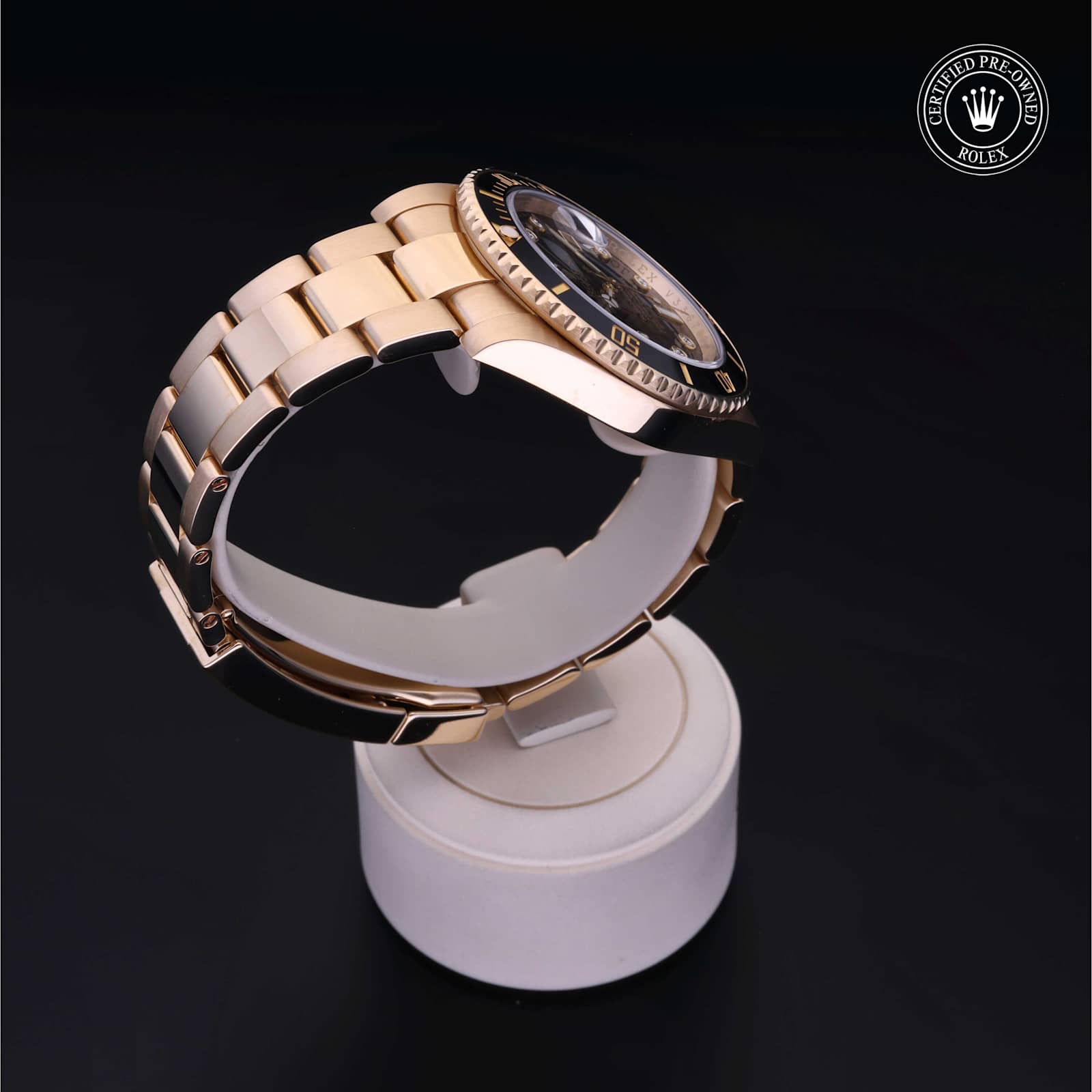 Rolex Submariner Date in Yellow Gold, 116618 - Bucherer