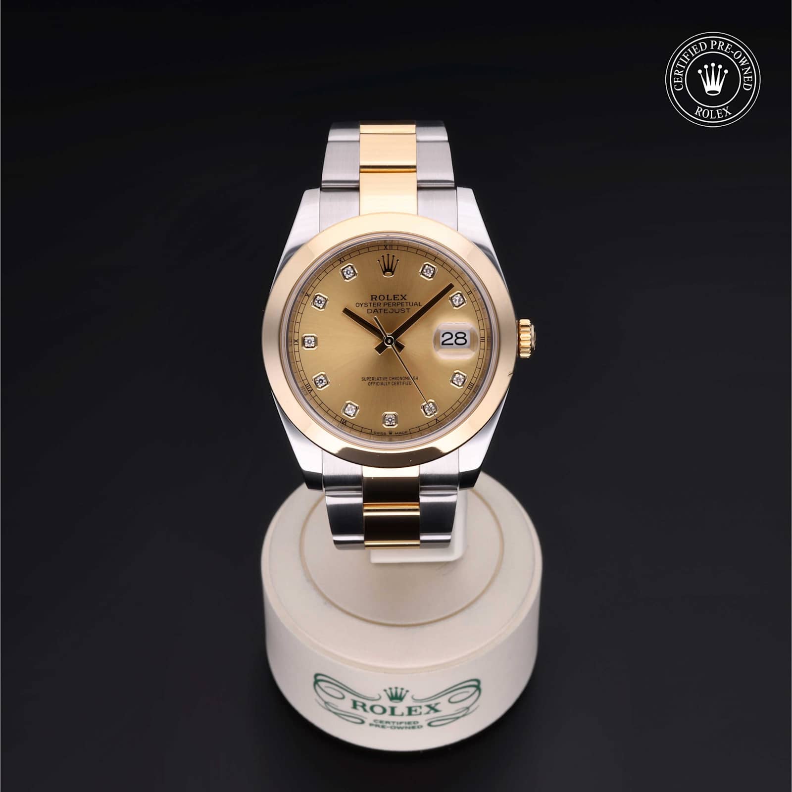 Rolex Datejust in Bicolor, 126303 - Bucherer