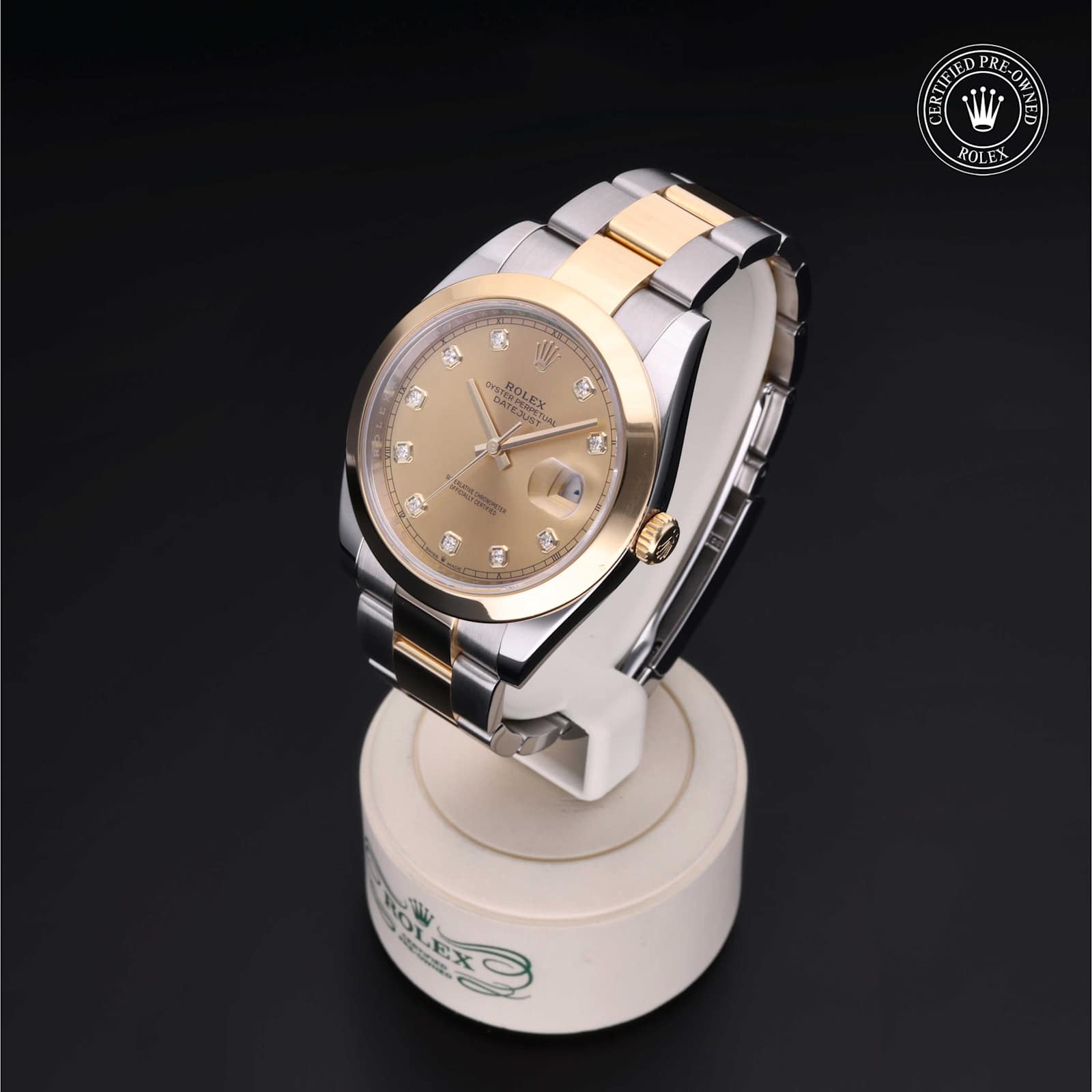 Rolex Datejust in Bicolor, 126303 - Bucherer
