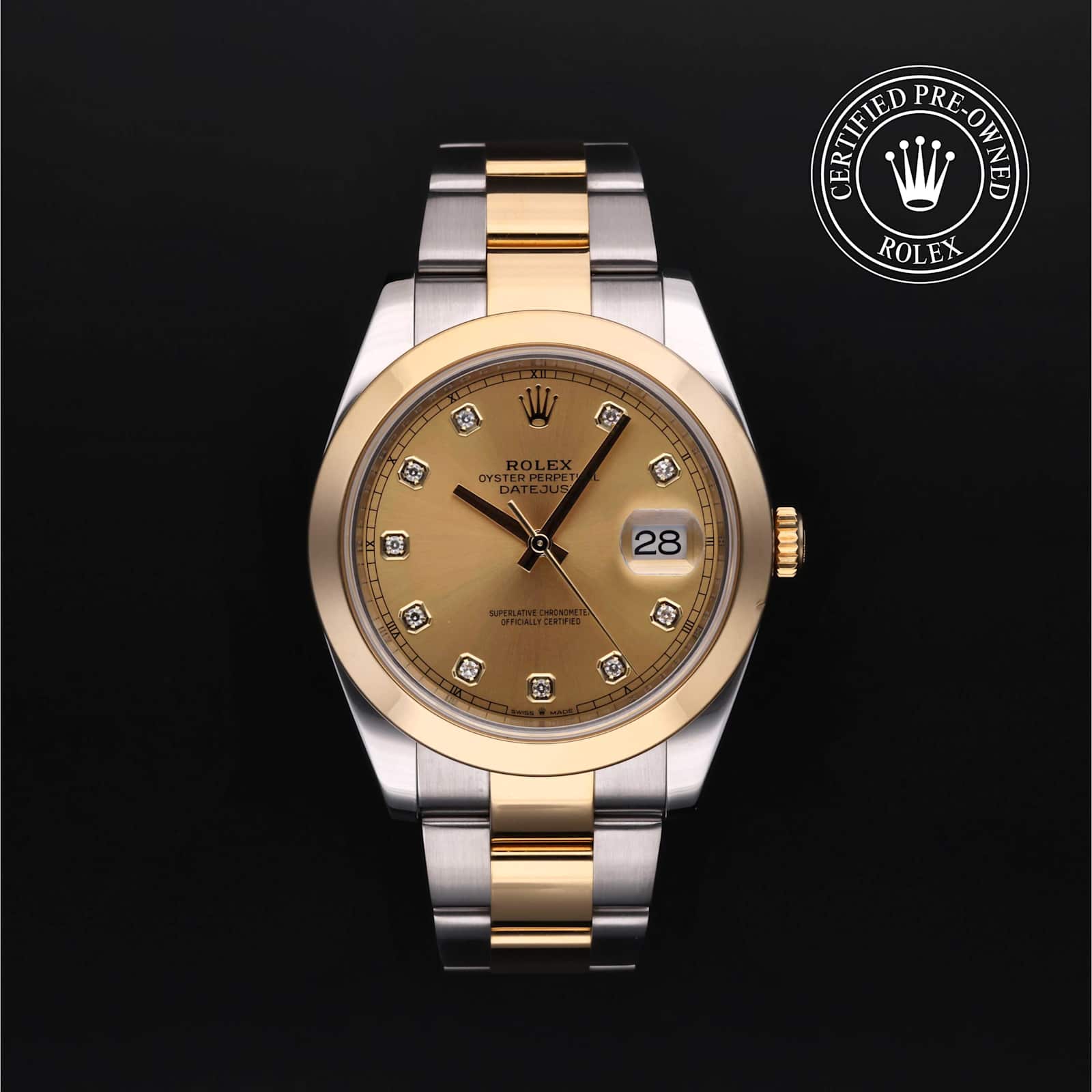 Rolex Datejust in Bicolor, 126303 - Bucherer