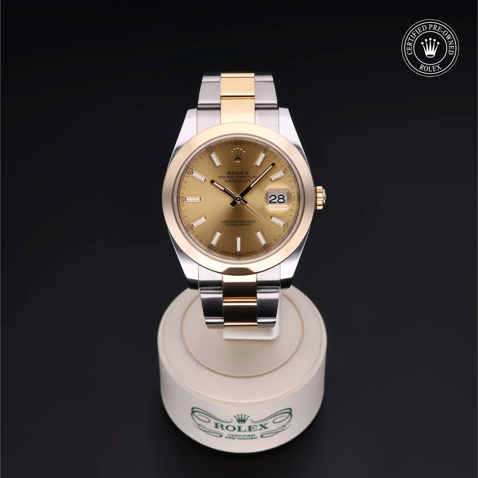 Rolex Datejust in Bicolor, 126303 - Bucherer