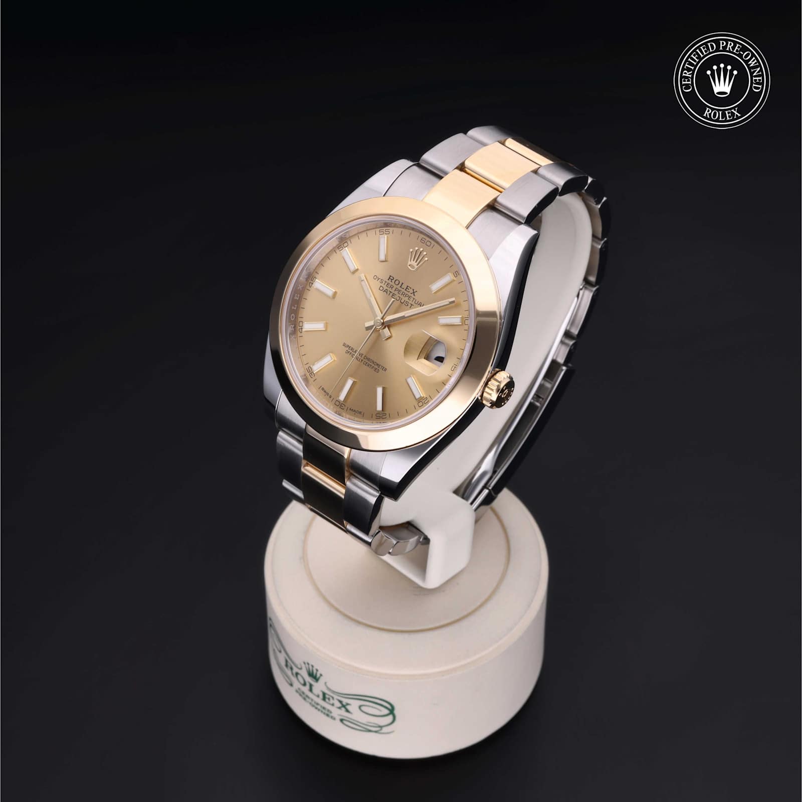 Rolex Datejust in Bicolor, 126303 - Bucherer