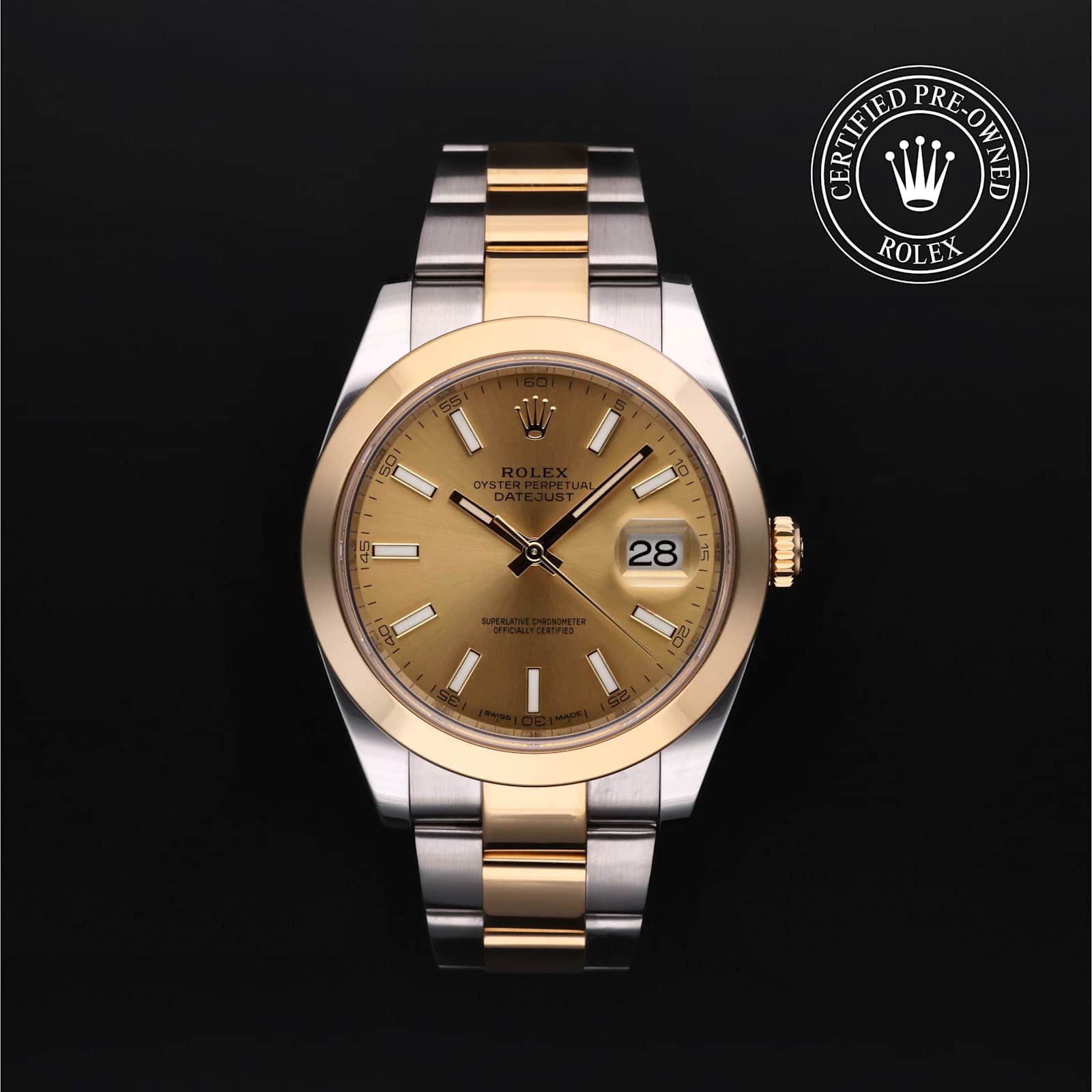 Rolex Datejust in Bicolor, 126303 - Bucherer
