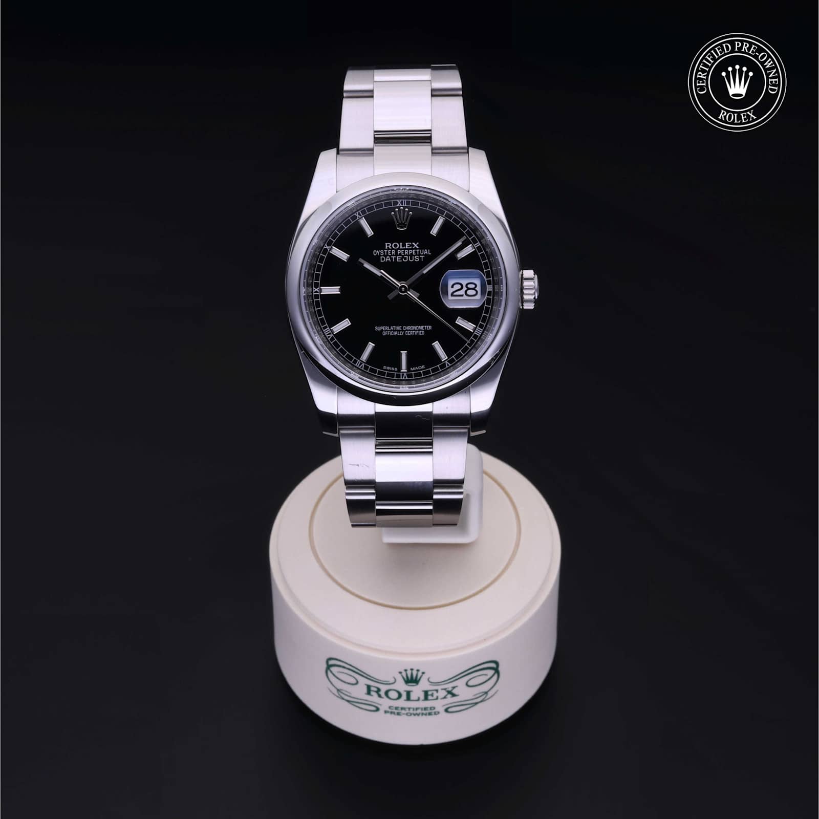 Rolex Datejust in Steel, 116200 - Bucherer