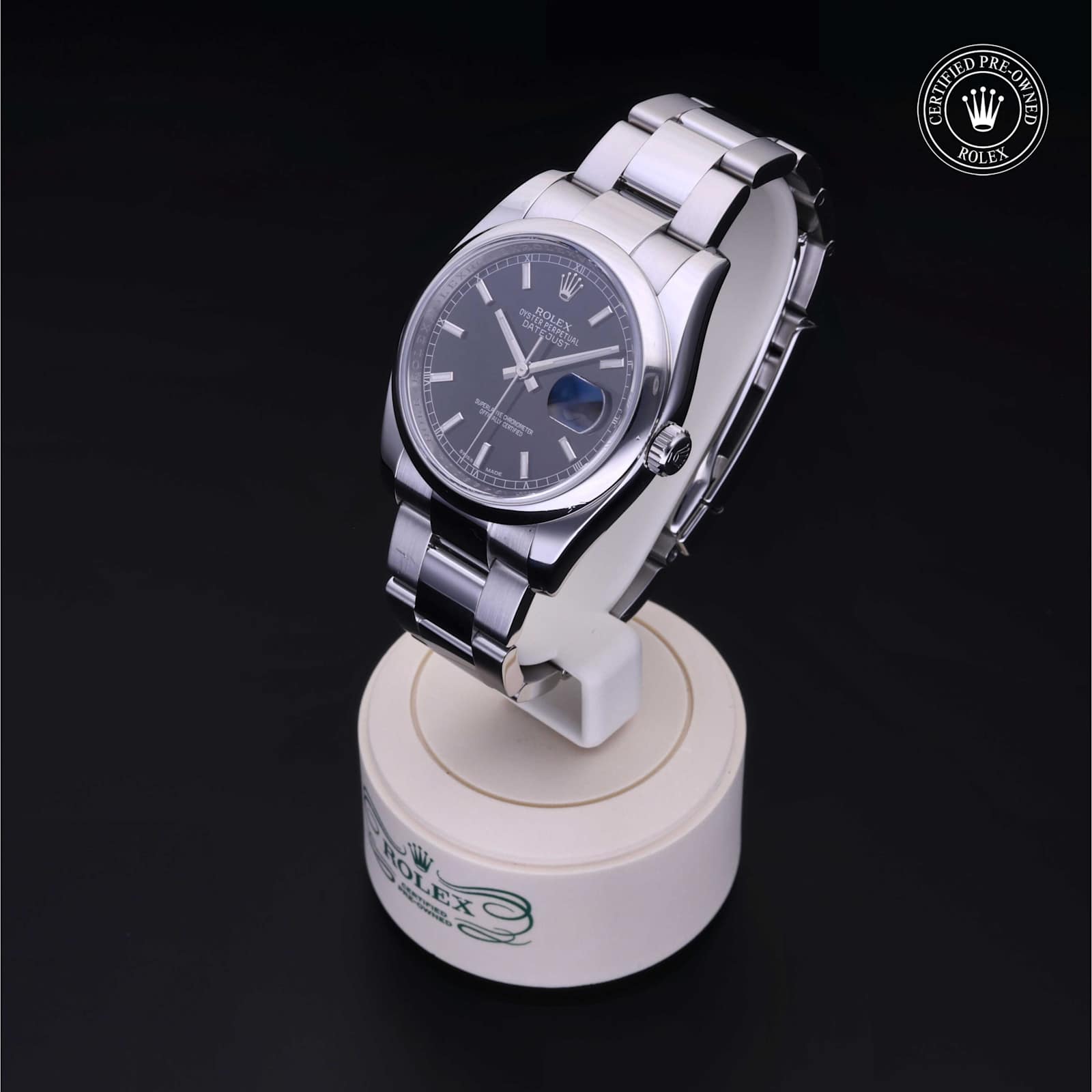Rolex Datejust in Steel, 116200 - Bucherer
