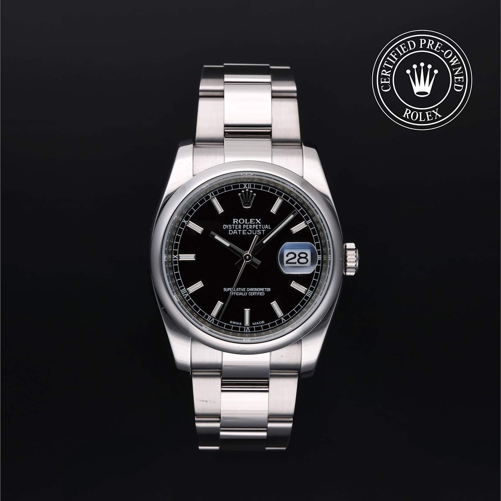 Rolex Datejust in Steel, 116200 - Bucherer