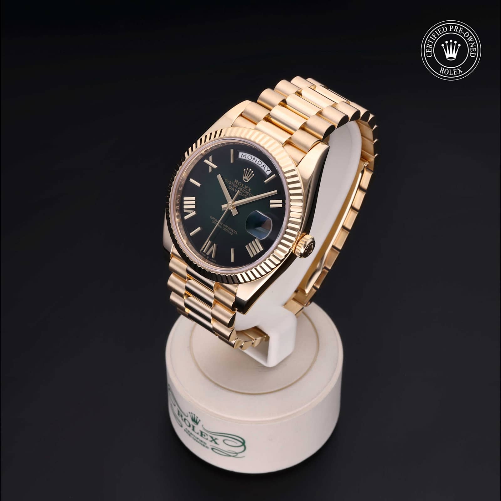 Rolex Day-Date in Yellow Gold, 228238 - Bucherer