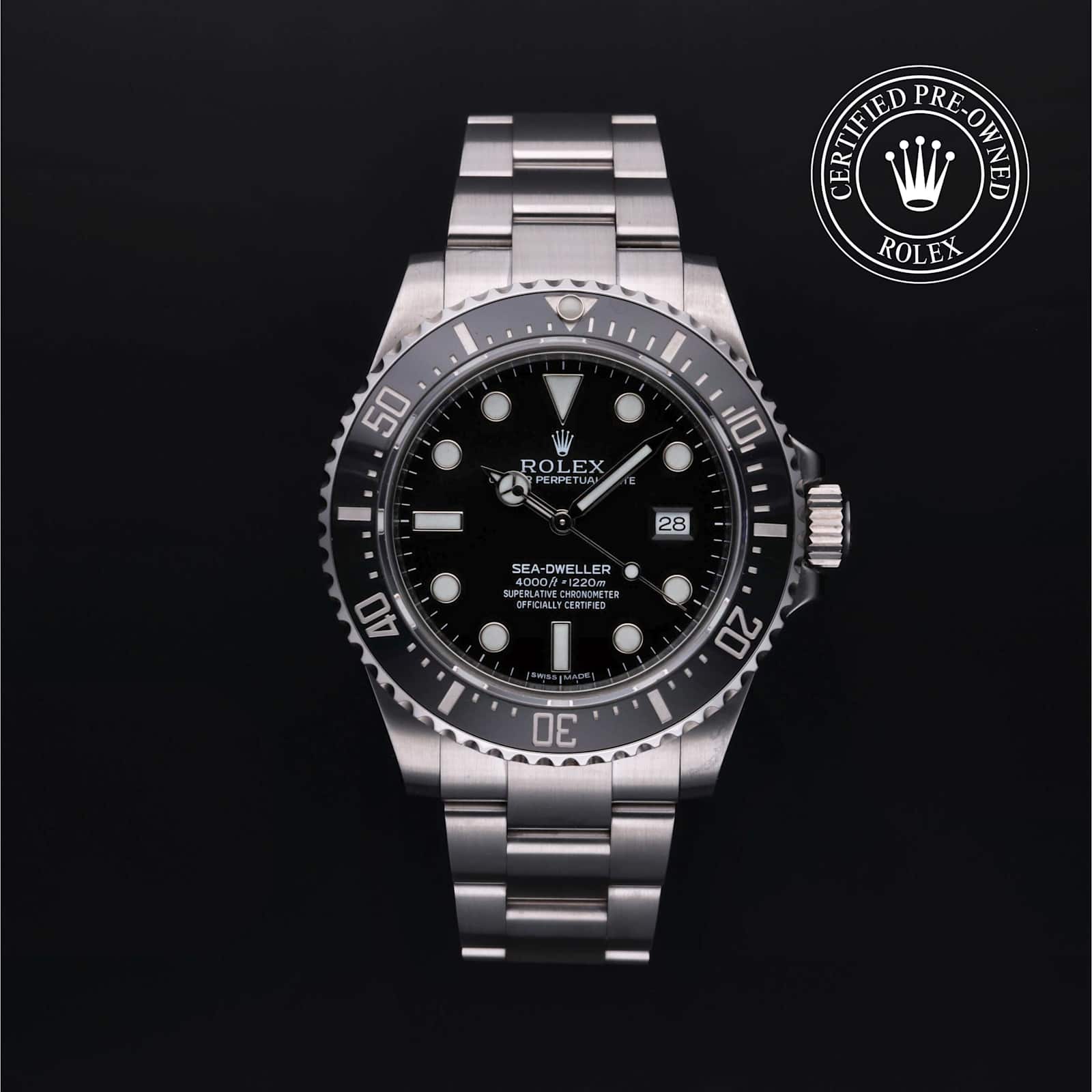 Rolex Sea-Dweller in Steel, 116600 - Bucherer