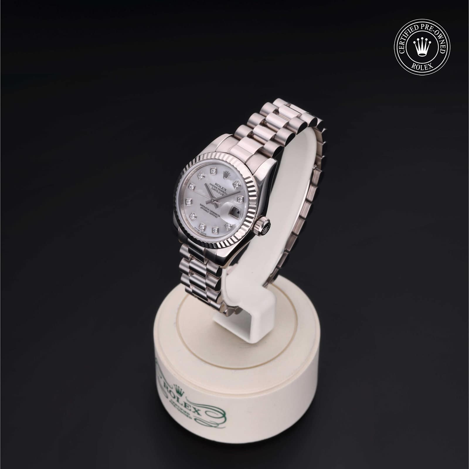 Rolex Datejust in White Gold, 179179 - Bucherer