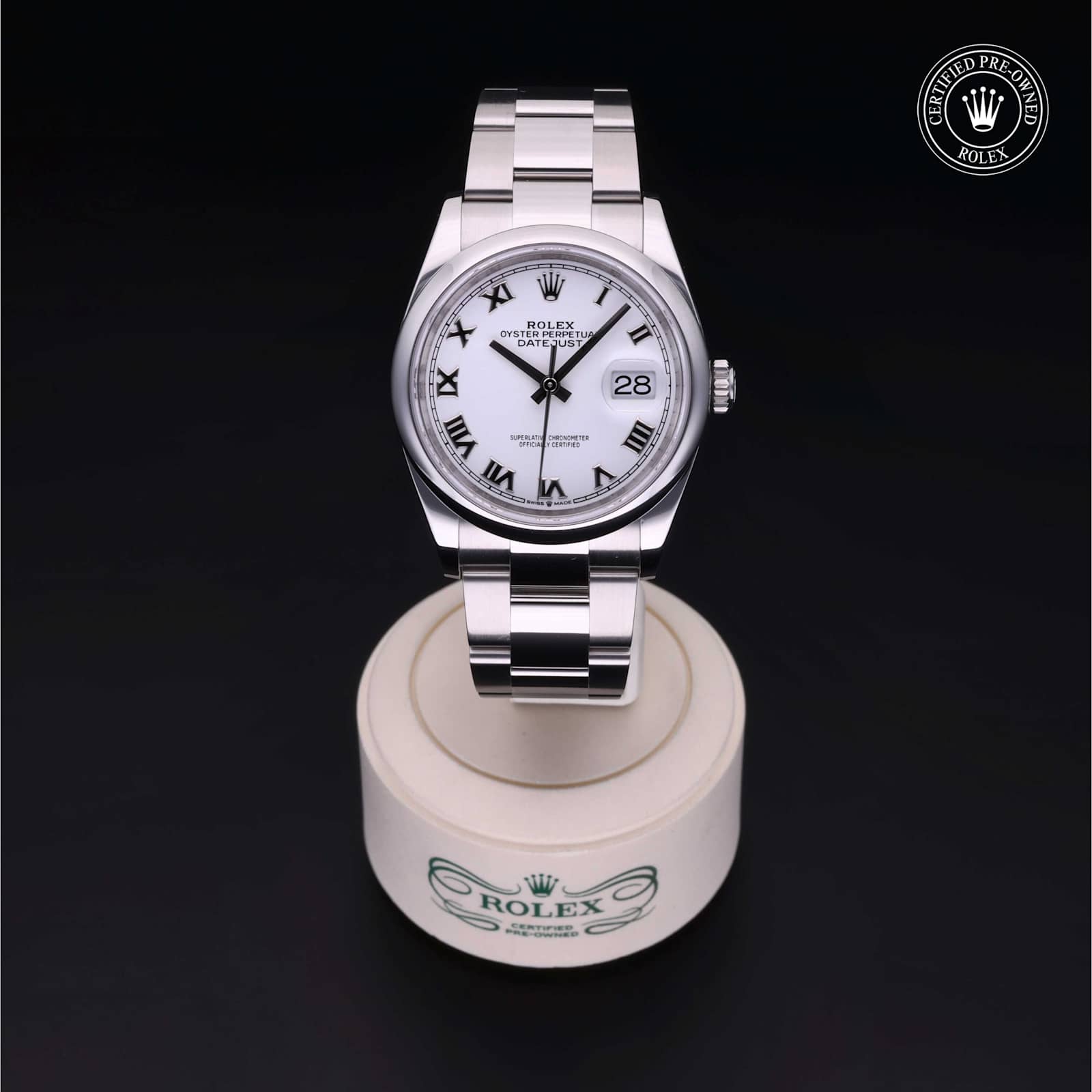 Rolex Datejust in Steel, 126200 - Bucherer