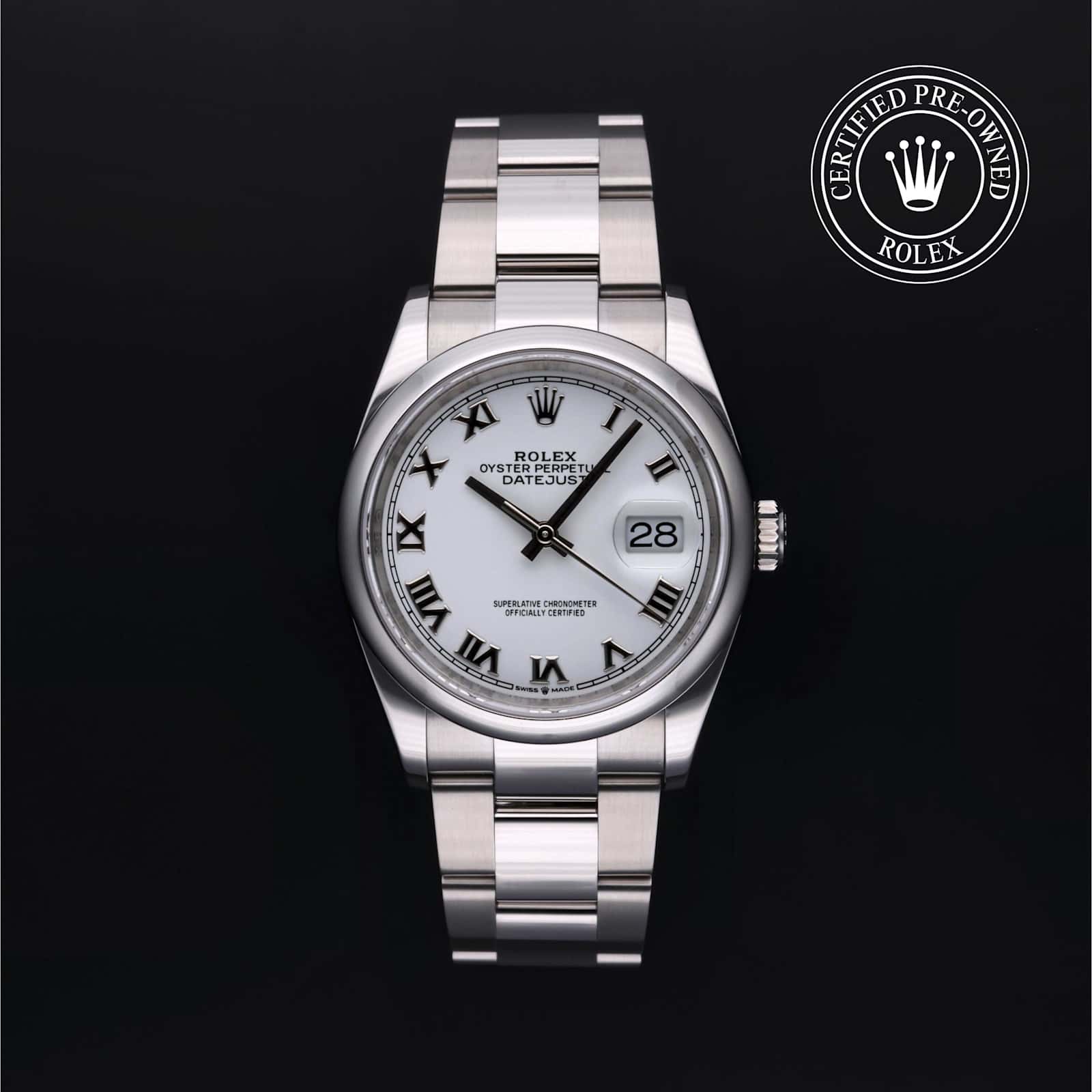Rolex Datejust in Steel, 126200 - Bucherer