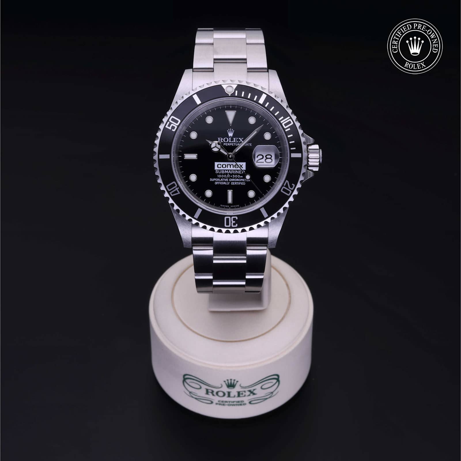 Rolex Submariner in Steel, 16610M - Bucherer