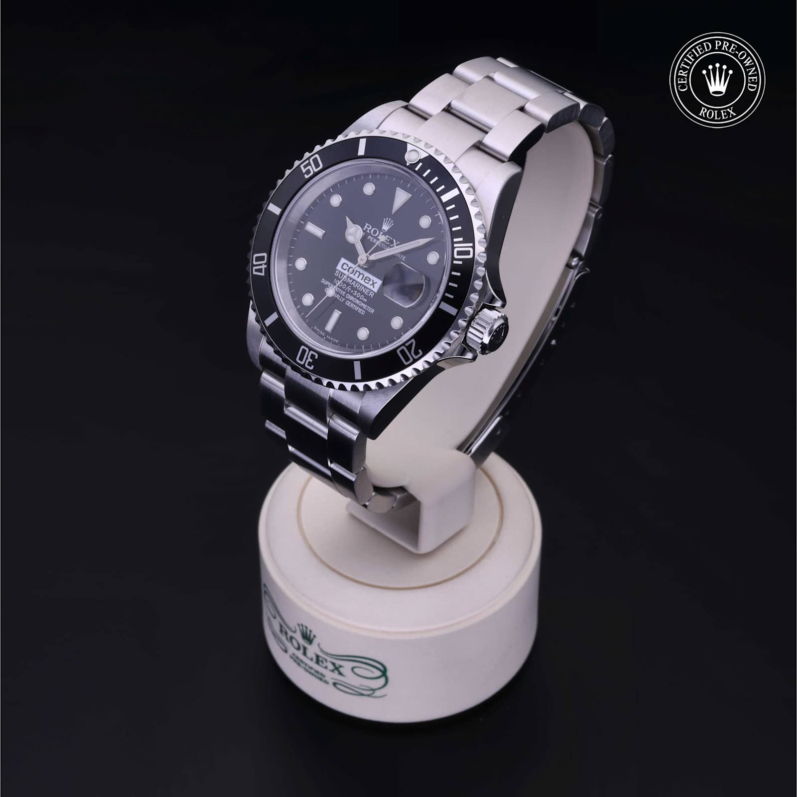 Rolex Submariner in Steel, 16610M - Bucherer