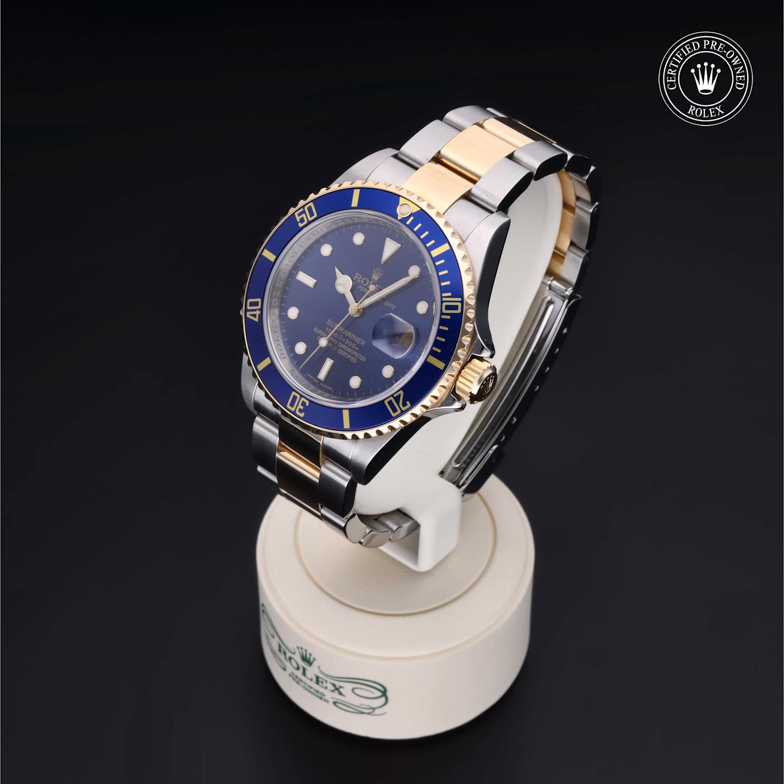 Rolex Submariner Date in Bicolor, 16613 - Bucherer