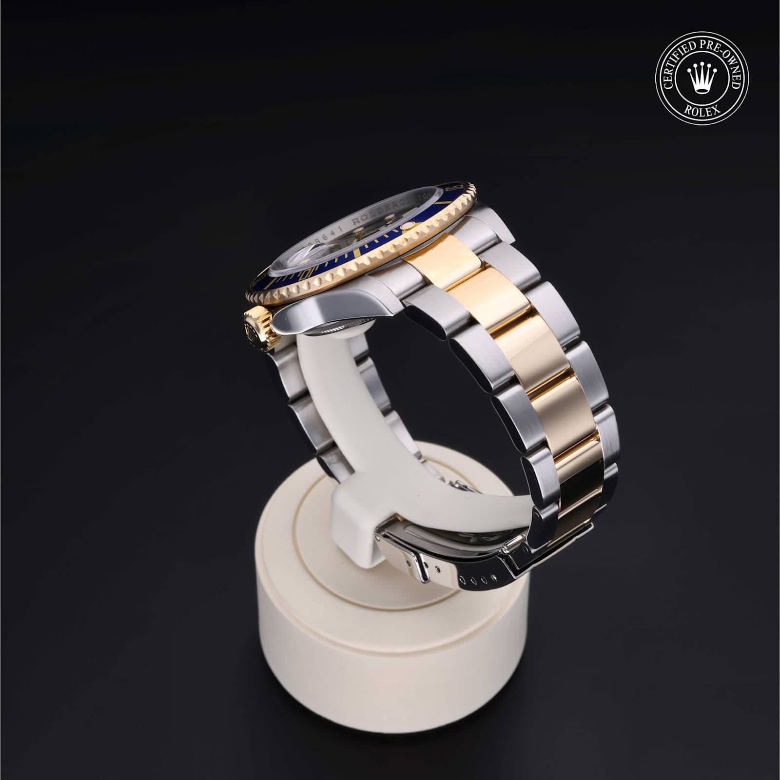 Rolex Submariner Date in Bicolor, 16613 - Bucherer
