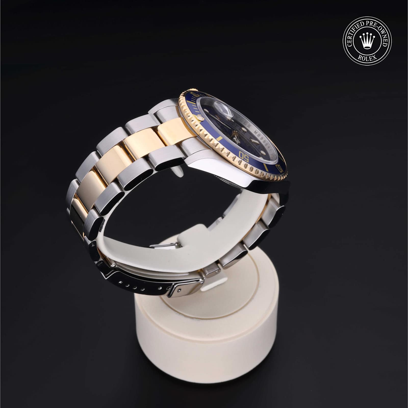 Rolex Submariner Date in Bicolor, 16613 - Bucherer