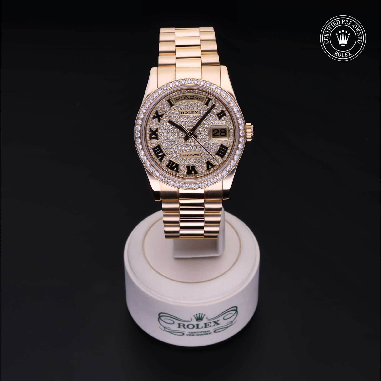 Rolex Day-Date in Yellow Gold, 118348 - Bucherer