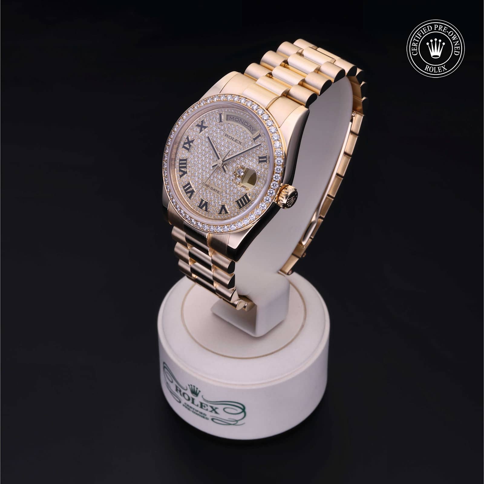 Rolex Day-Date in Yellow Gold, 118348 - Bucherer