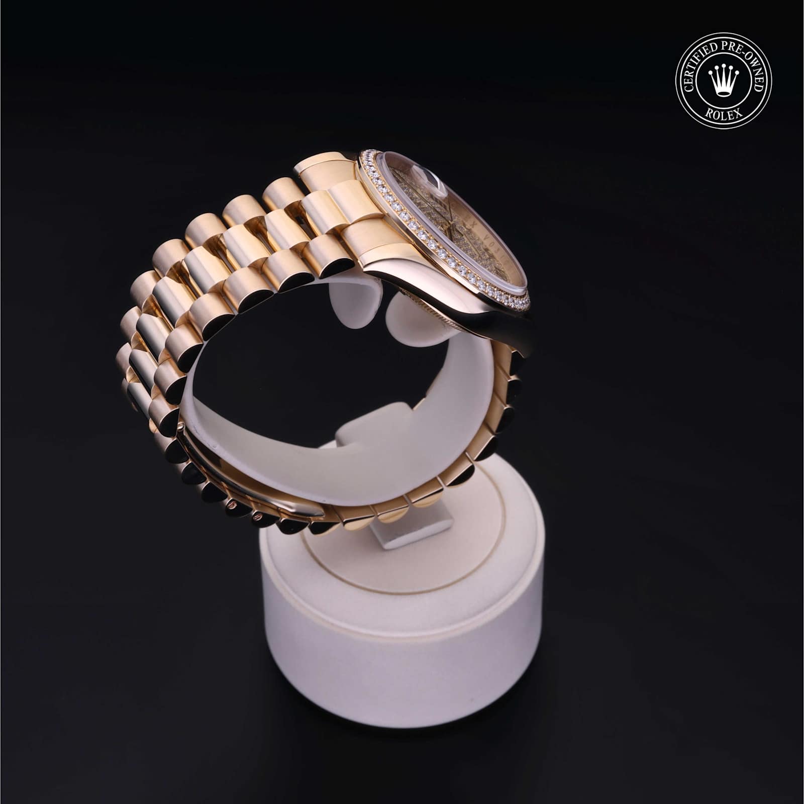 Rolex Day-Date in Yellow Gold, 118348 - Bucherer
