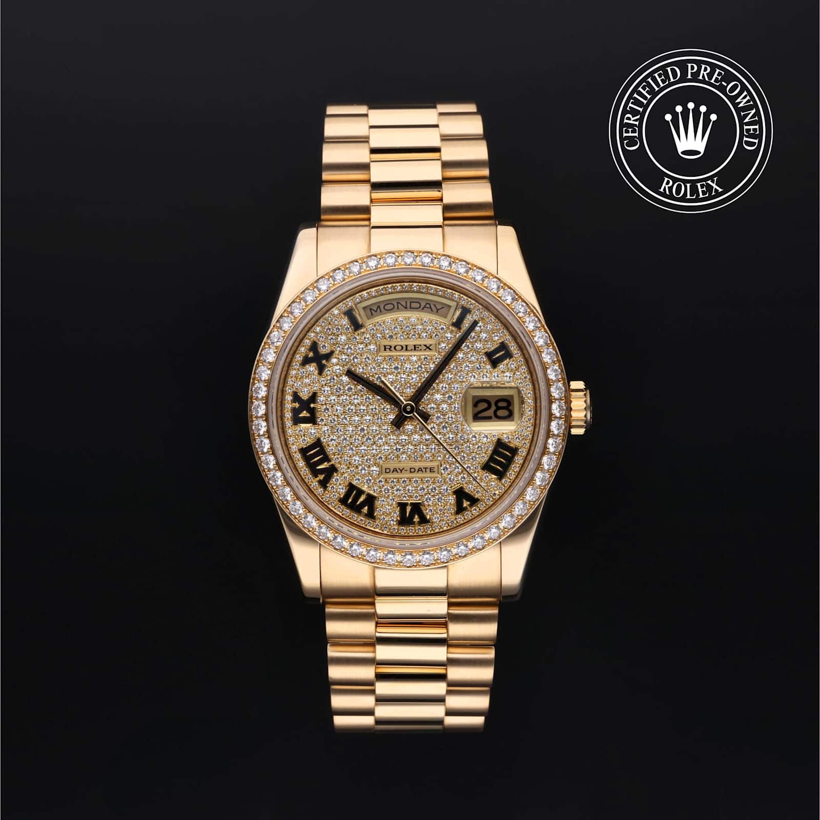 Rolex Day-Date in Yellow Gold, 118348 - Bucherer