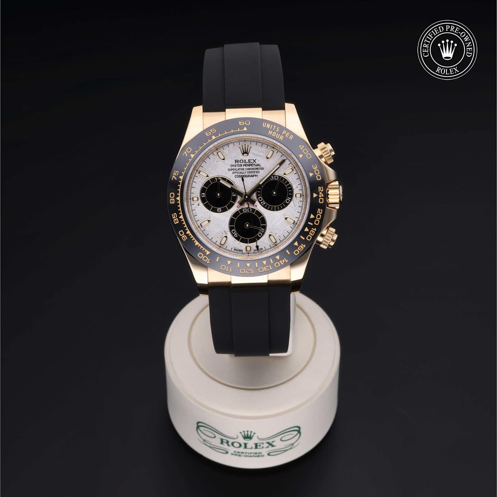 Rolex Cosmograph Daytona in Yellow Gold, 116518 - Bucherer