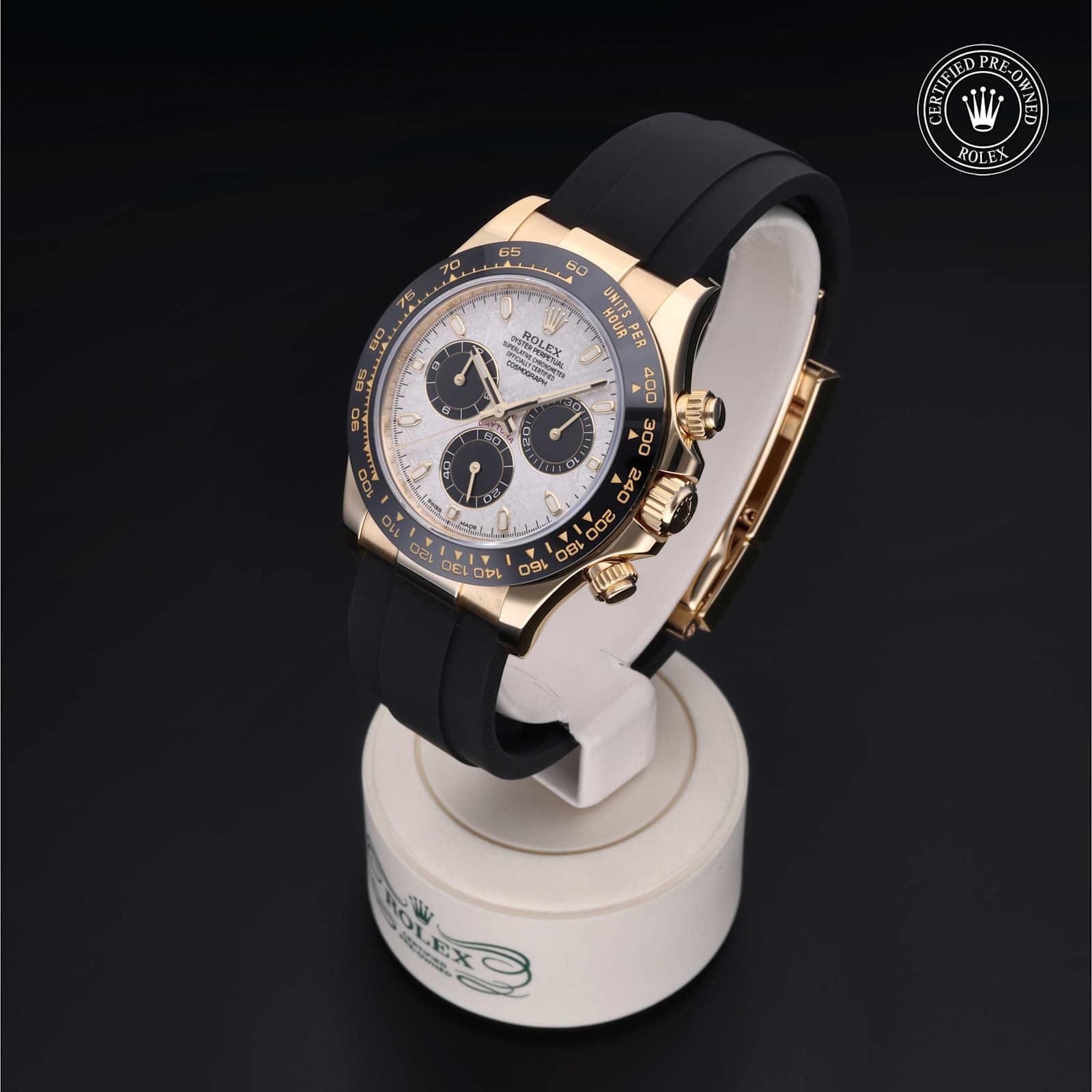 Rolex Cosmograph Daytona in Yellow Gold, 116518 - Bucherer
