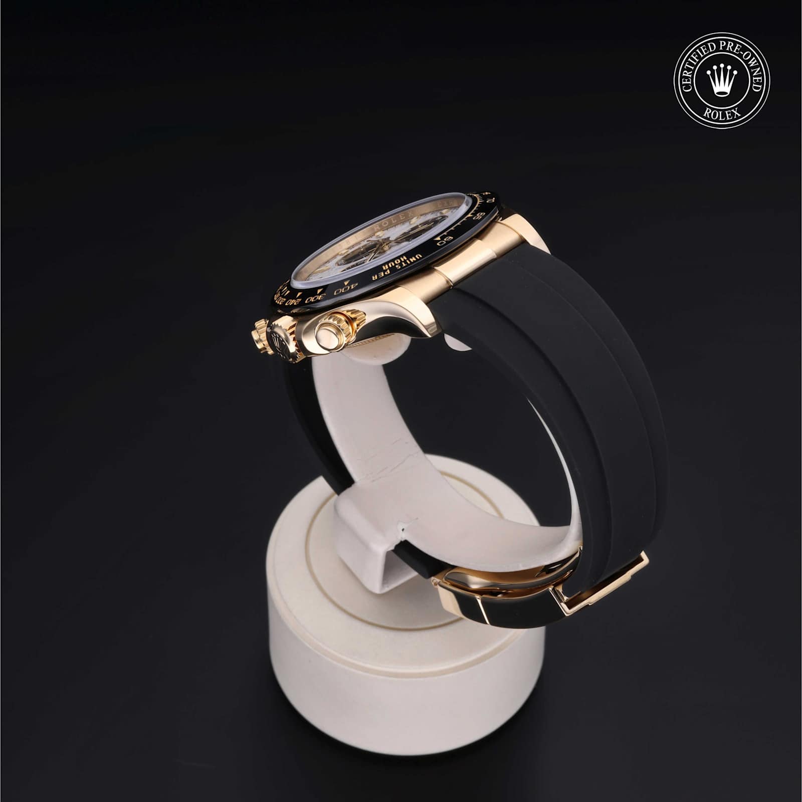 Rolex Cosmograph Daytona in Yellow Gold, 116518 - Bucherer