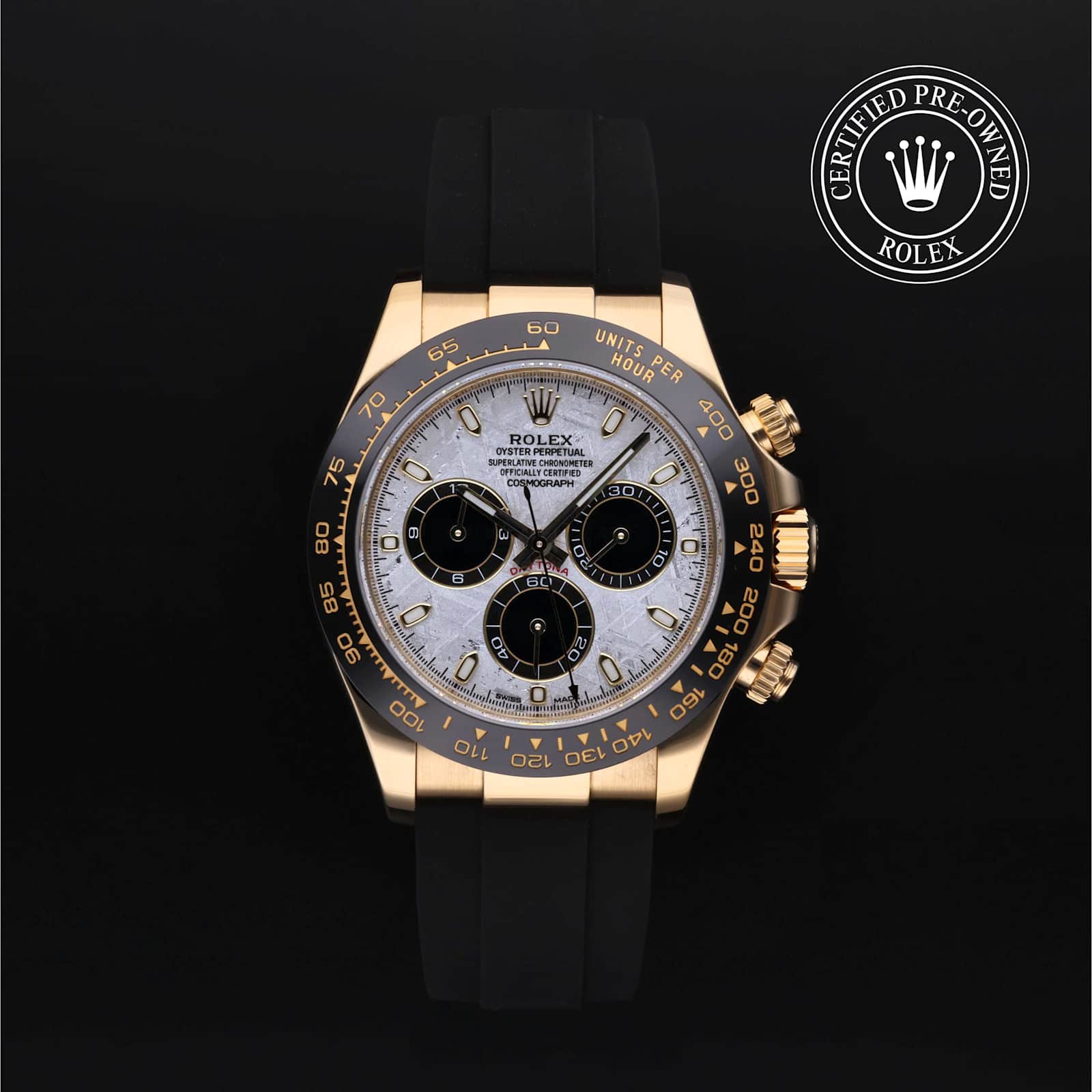 Rolex Cosmograph Daytona in Yellow Gold, 116518 - Bucherer
