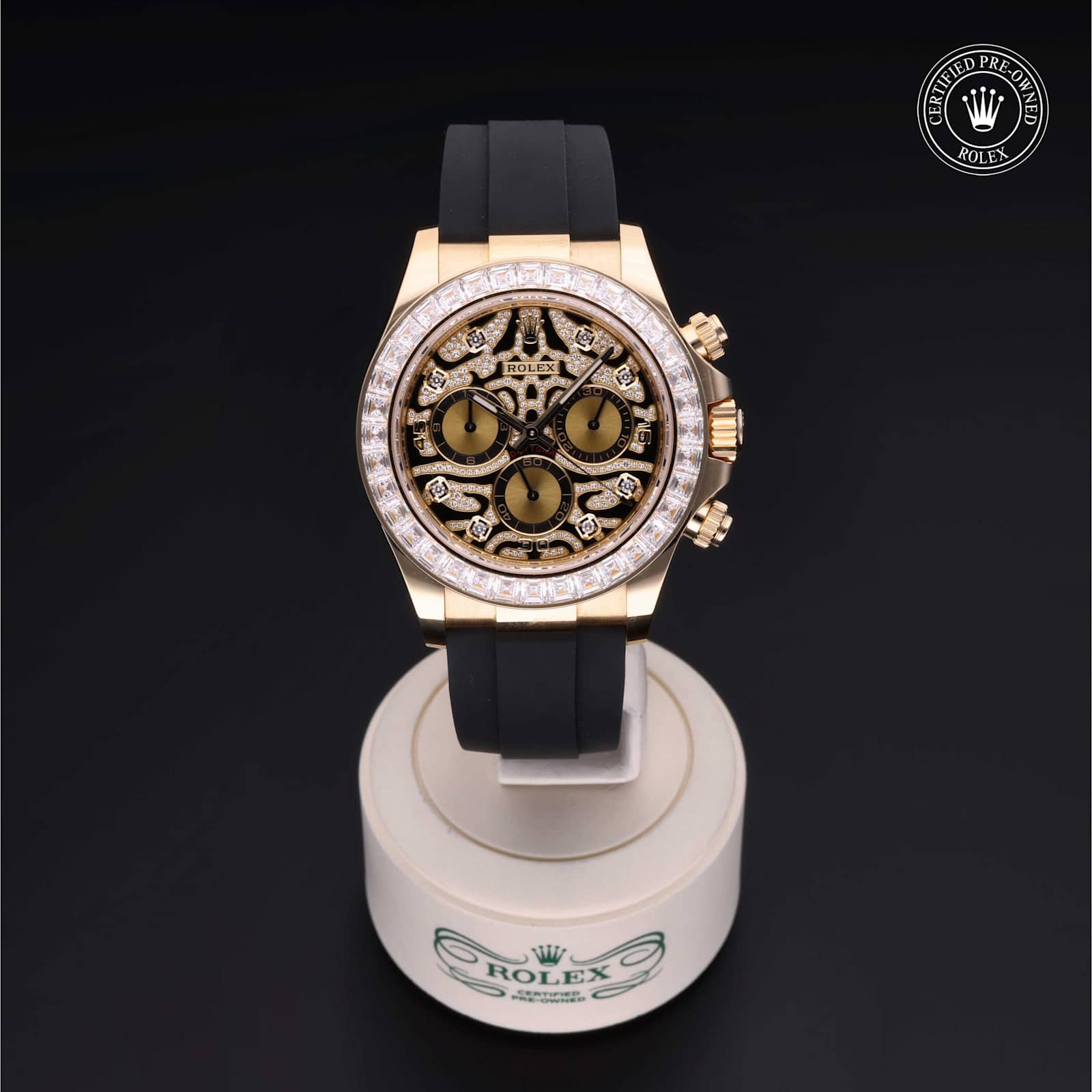 Rolex Cosmograph Daytona in Yellow Gold, 116588 - Bucherer