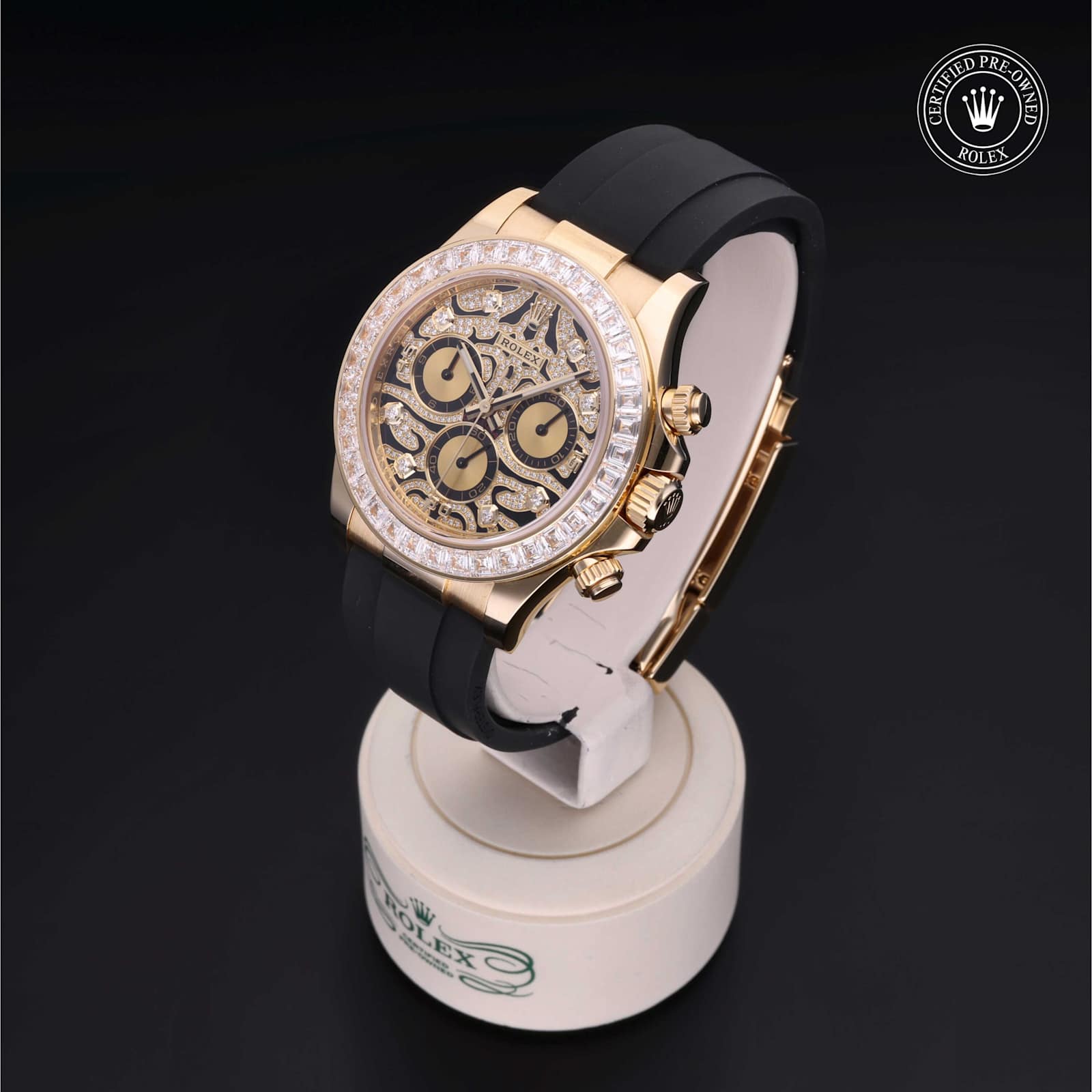Rolex Cosmograph Daytona in Yellow Gold, 116588 - Bucherer