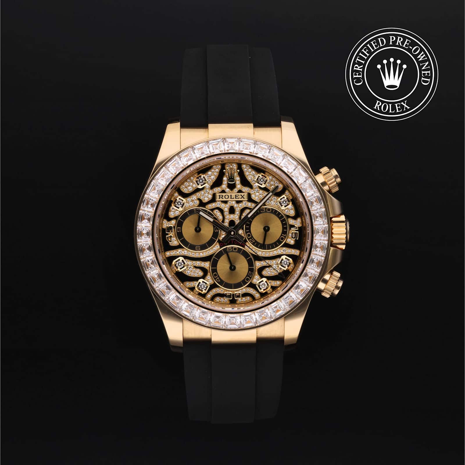 Rolex Cosmograph Daytona in Yellow Gold, 116588 - Bucherer